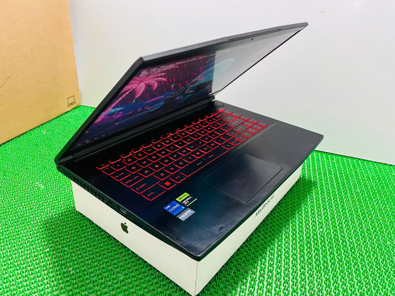 Msi GF63 Thin 12UCX Gaming Zin tem hãng ----------------- - Hình ảnh 12