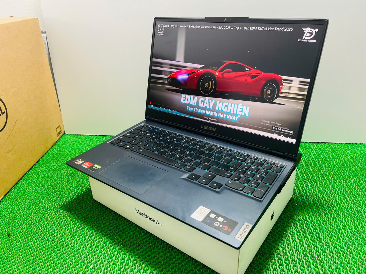 Lenovo LEGiON 5 15ACH6 Gaming - Hình ảnh 5