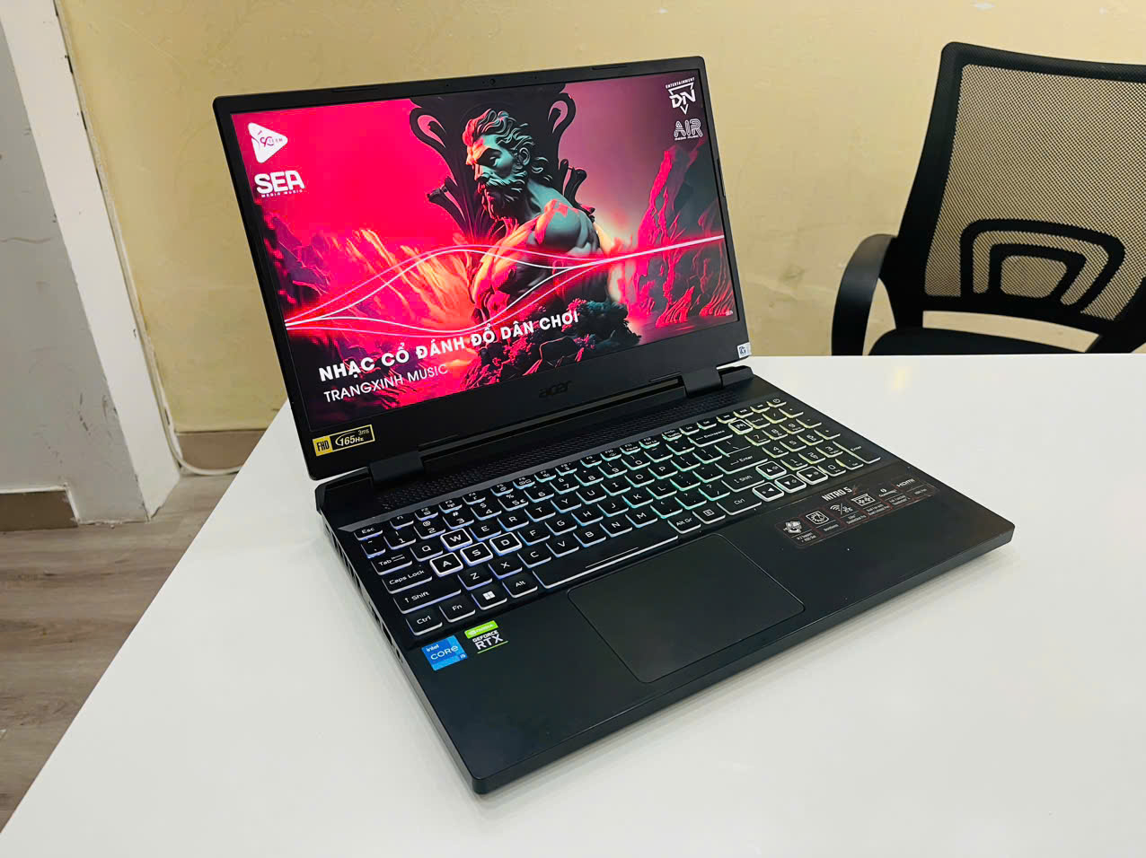 Acer Nitro 5 TIGER AN515-58 GAMING tuyệt đỉnh - Hình ảnh 3