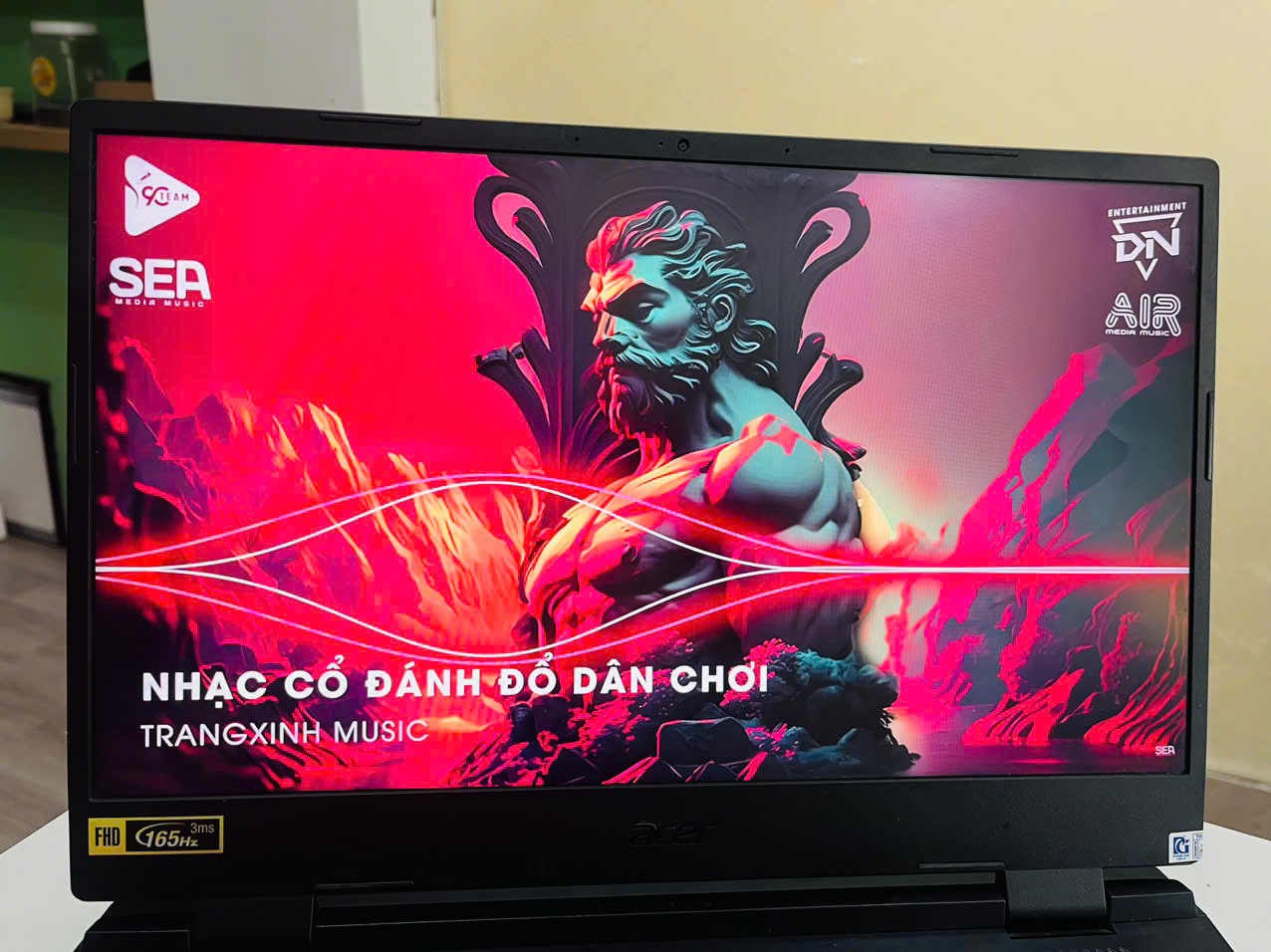 Acer Nitro 5 TIGER AN515-58 GAMING tuyệt đỉnh - Hình ảnh 4