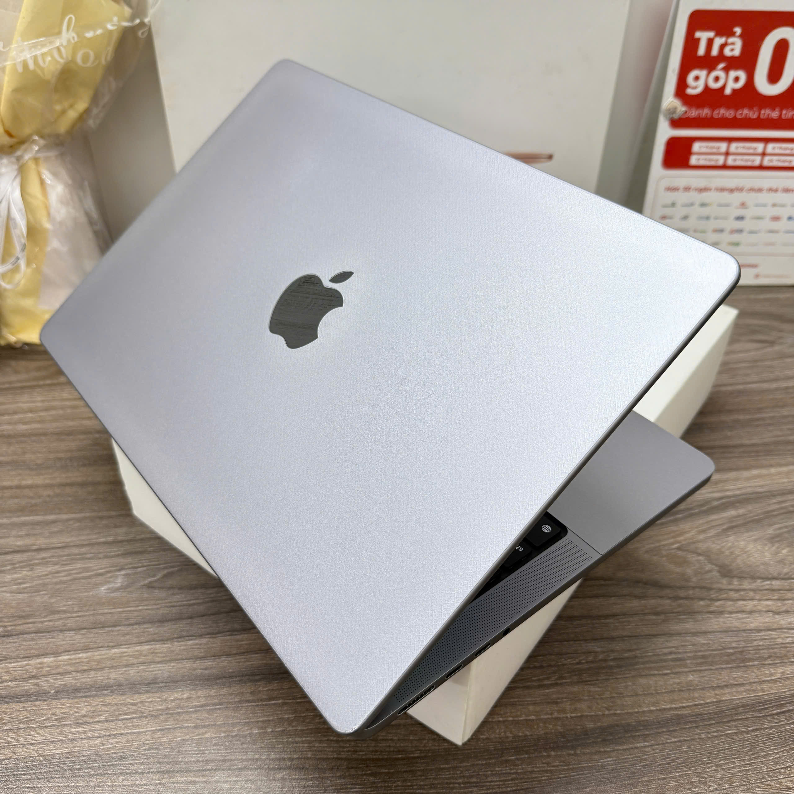 MACBOOK PRO 14in 2021 GRAY sang chảnh còn bảo hành chính hãng 21/03/2026⭐️⭐️⭐️ - Hình ảnh 6