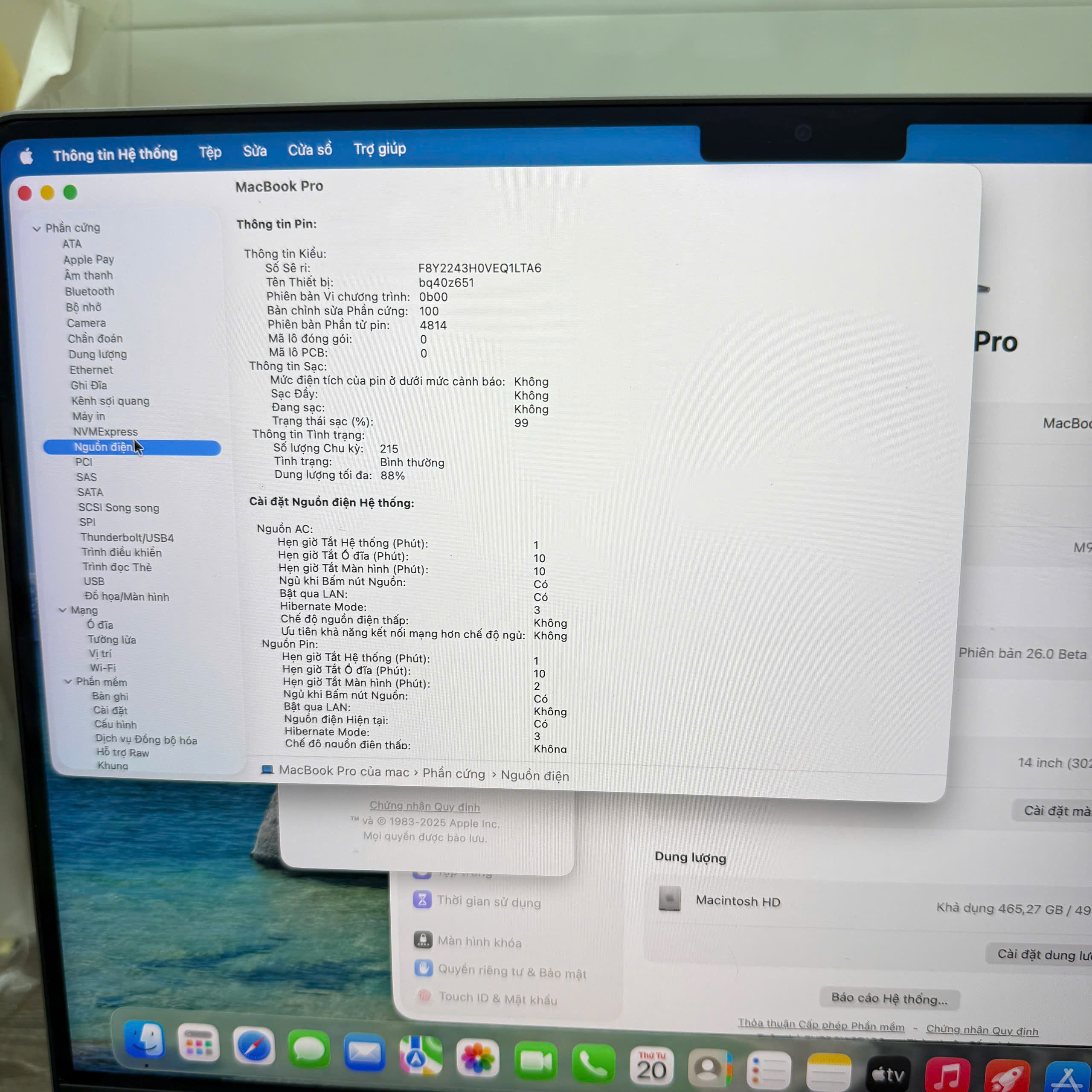 MACBOOK PRO 14in 2021 GRAY sang chảnh còn bảo hành chính hãng 21/03/2026⭐️⭐️⭐️ - Hình ảnh 7