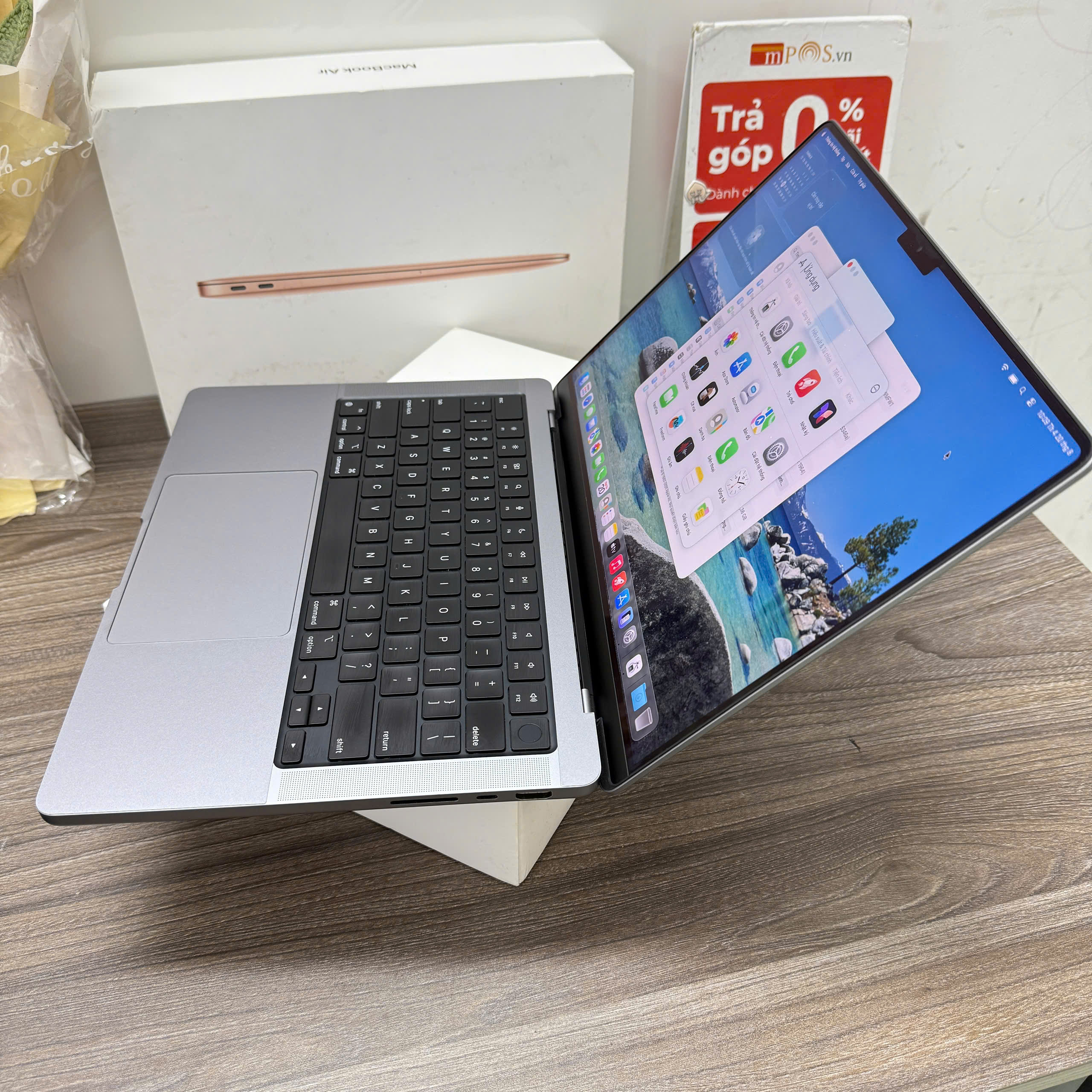 MACBOOK PRO 14in 2021 GRAY sang chảnh còn bảo hành chính hãng 21/03/2026⭐️⭐️⭐️ - Hình ảnh 10