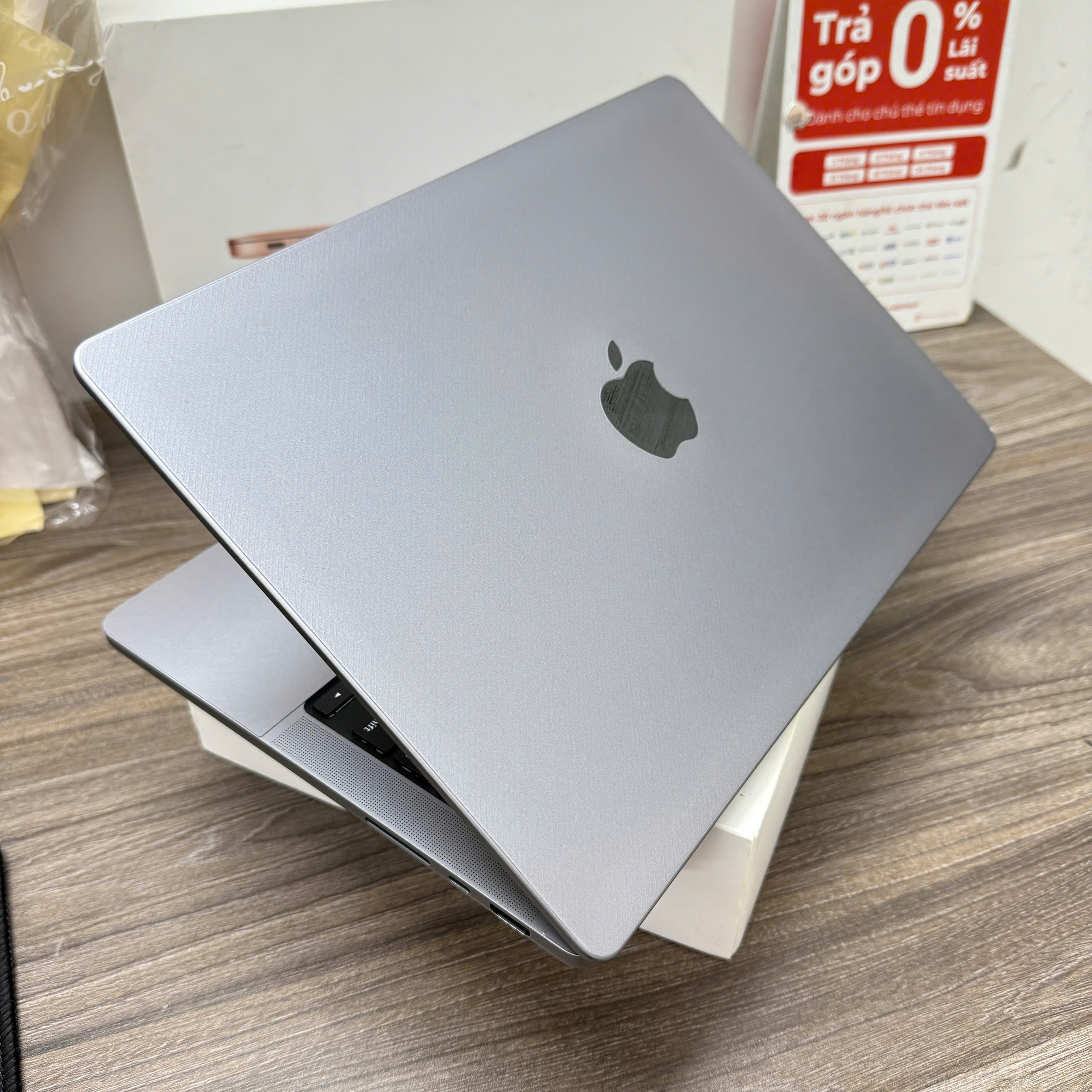 MACBOOK PRO 14in 2021 GRAY sang chảnh còn bảo hành chính hãng 21/03/2026⭐️⭐️⭐️ - Hình ảnh 11