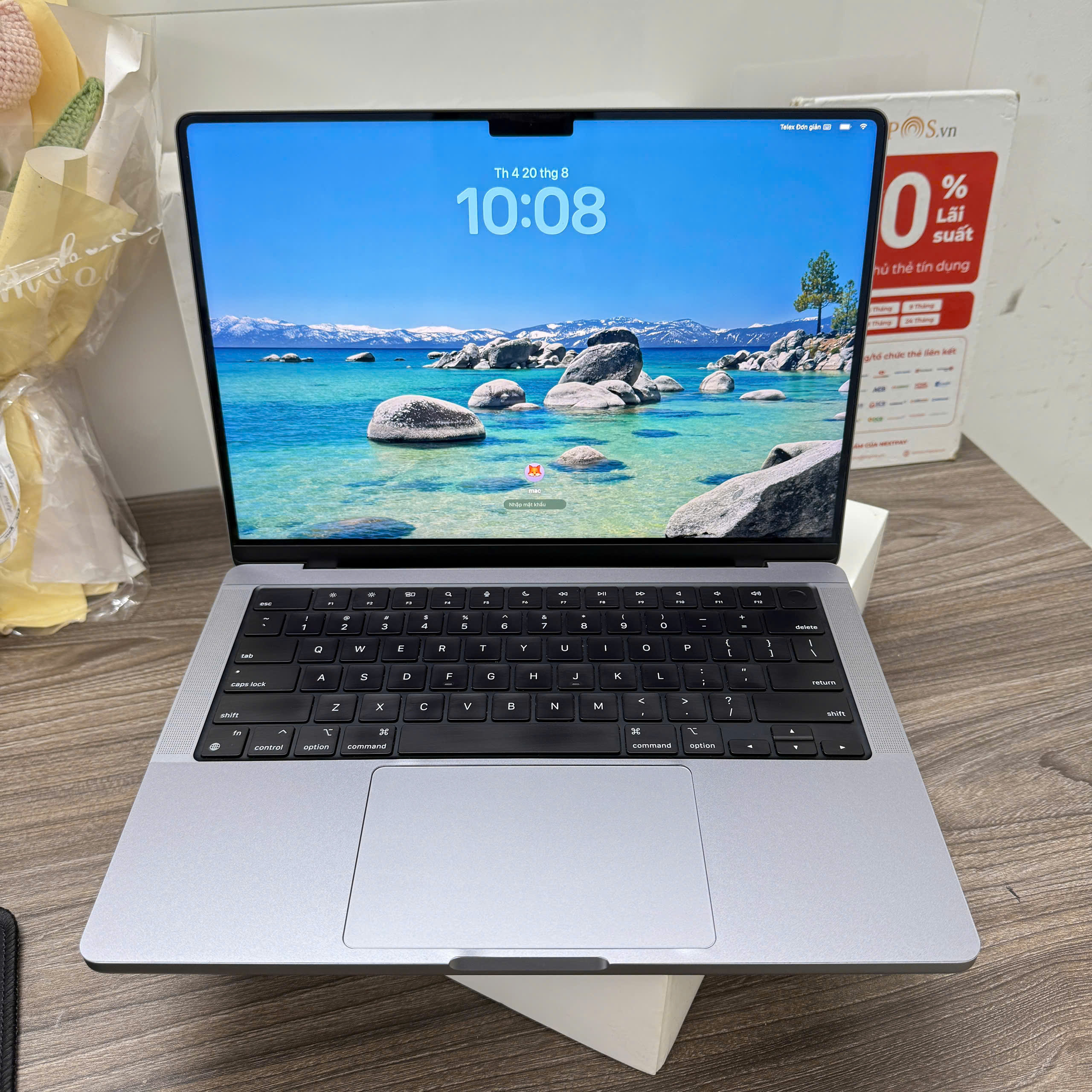 MACBOOK PRO 14in 2021 GRAY sang chảnh còn bảo hành chính hãng 21/03/2026⭐️⭐️⭐️ - Hình ảnh 12