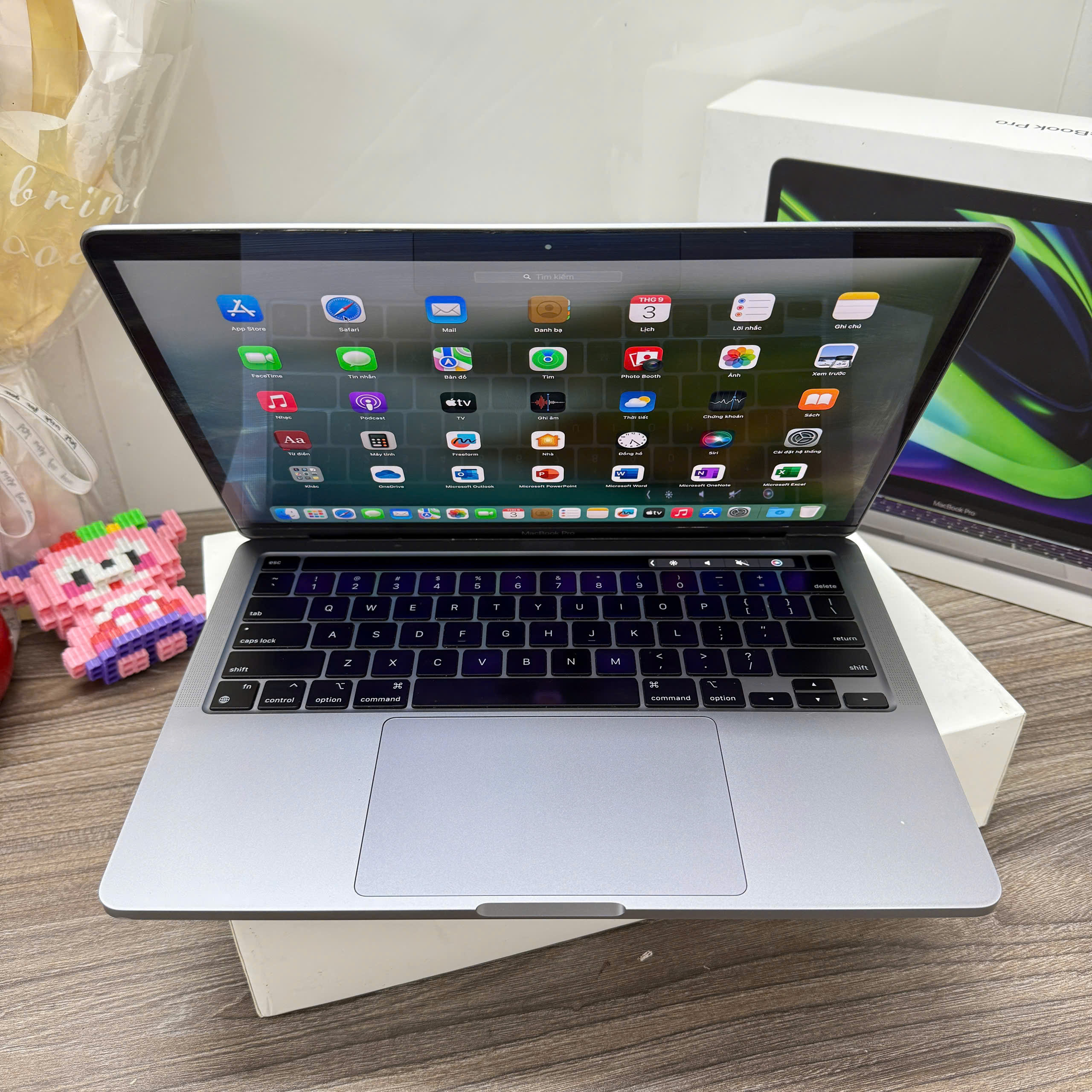 *MacBook Pro M1 2020- Hiệu Suất Vượt Trội* màu GRAY sang chảnh - Hình ảnh 5