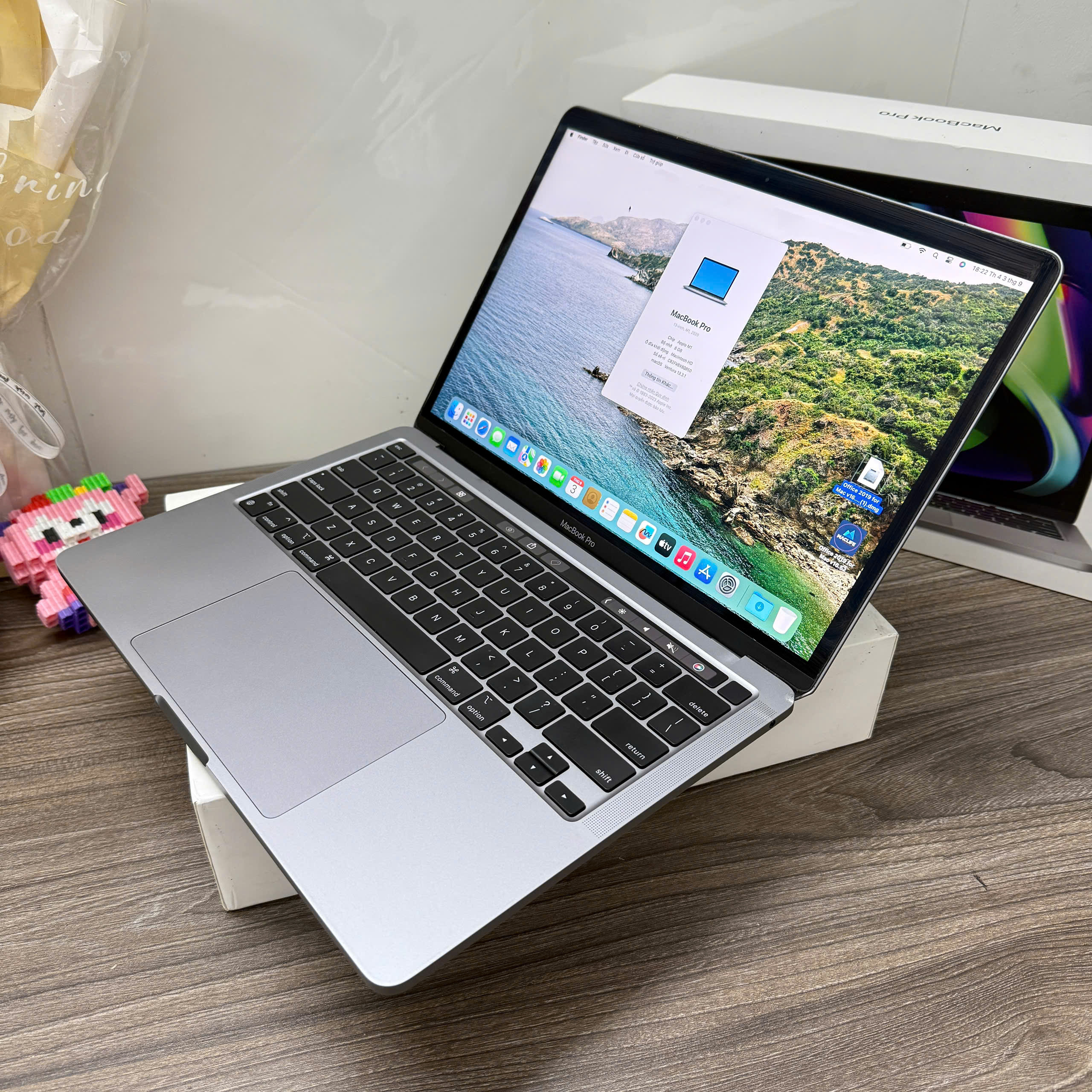 *MacBook Pro M1 2020- Hiệu Suất Vượt Trội* màu GRAY sang chảnh - Hình ảnh 9