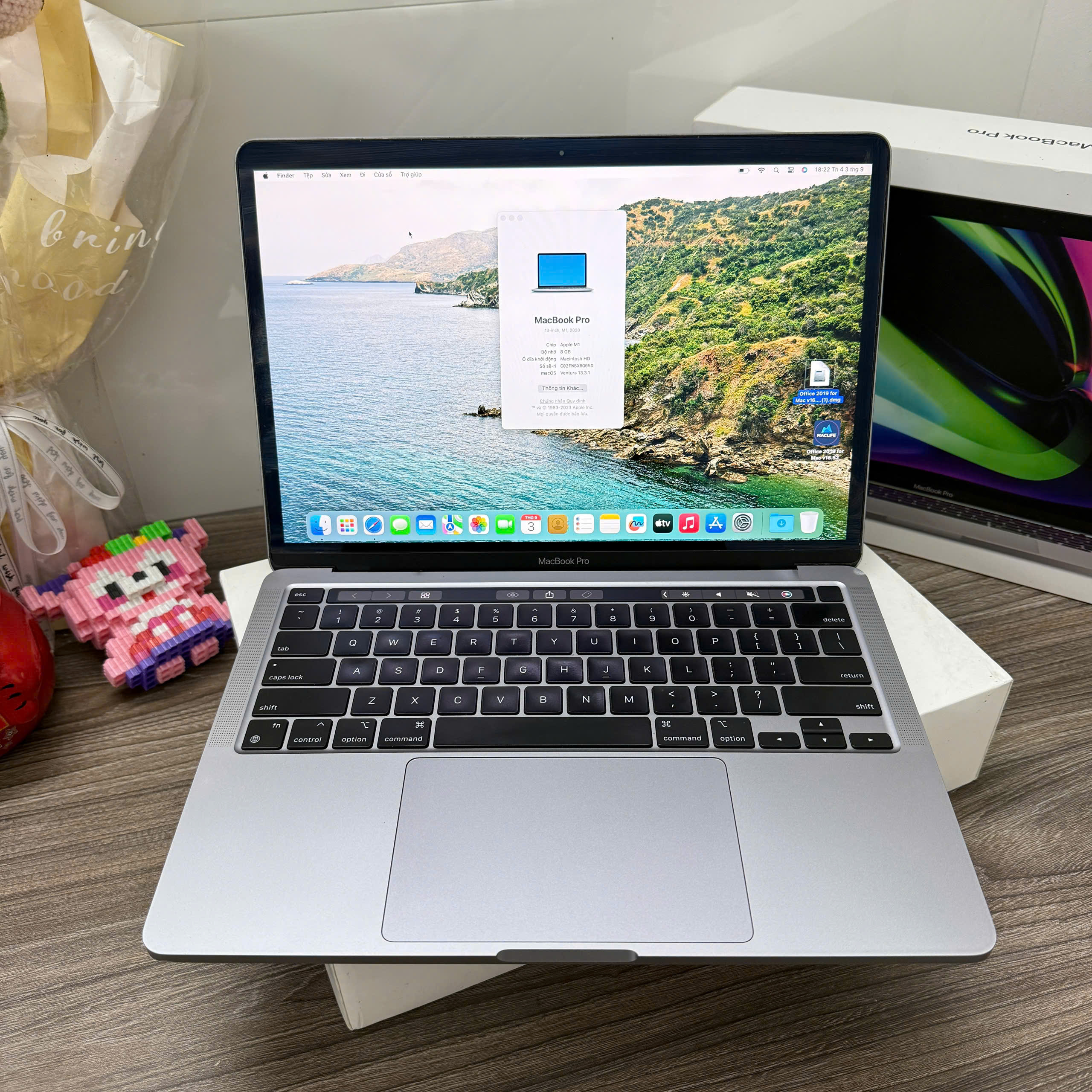 *MacBook Pro M1 2020- Hiệu Suất Vượt Trội* màu GRAY sang chảnh - Hình ảnh 12