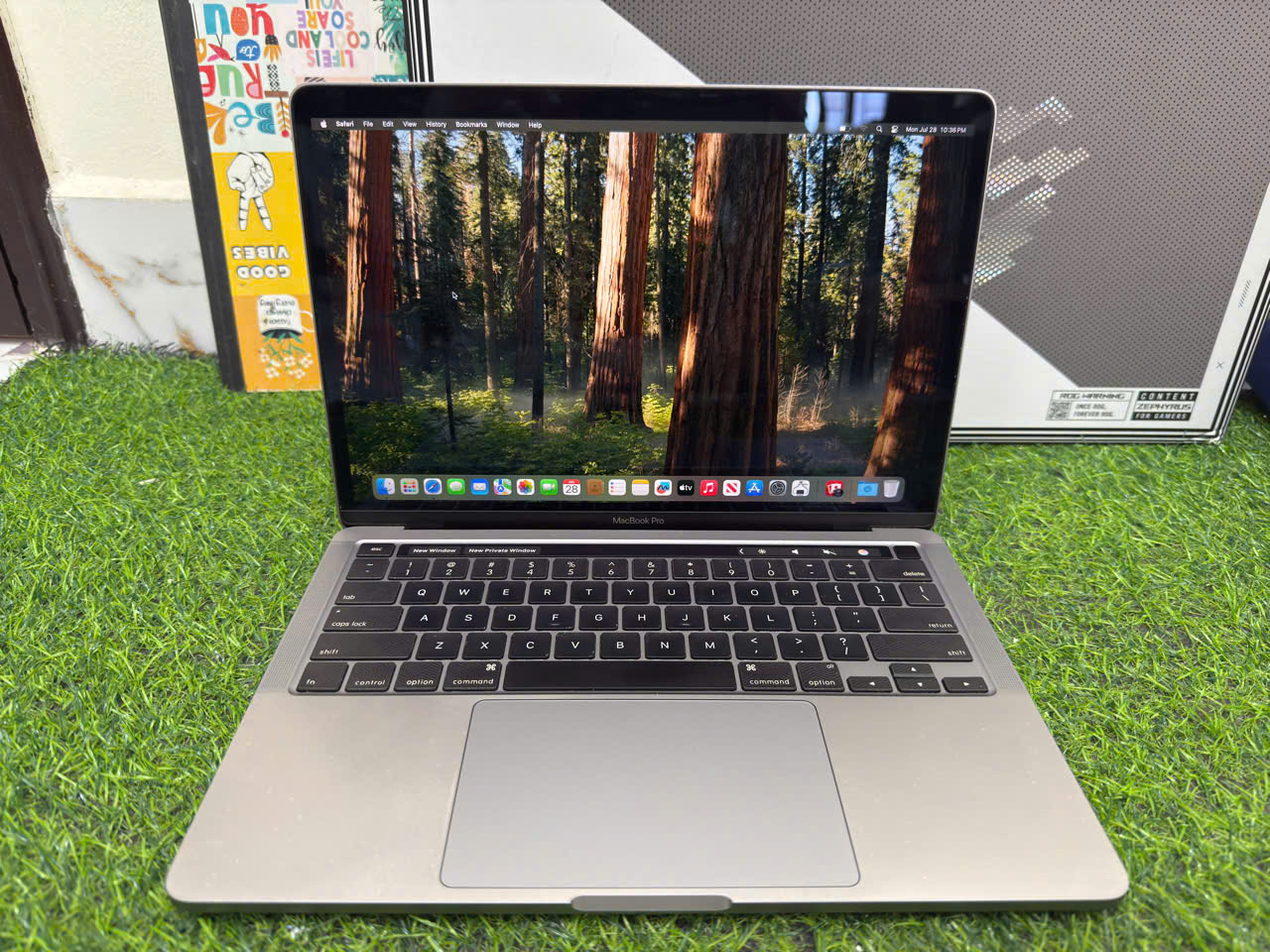 Macbook Pro m1 2020 Gray - Hình ảnh 3