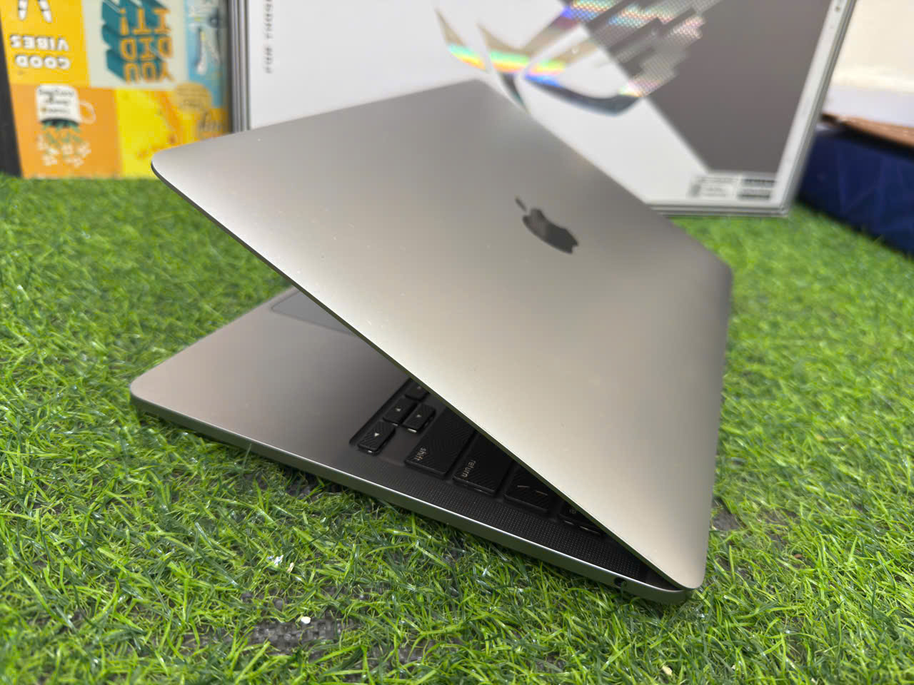 Macbook Pro m1 2020 Gray - Hình ảnh 5