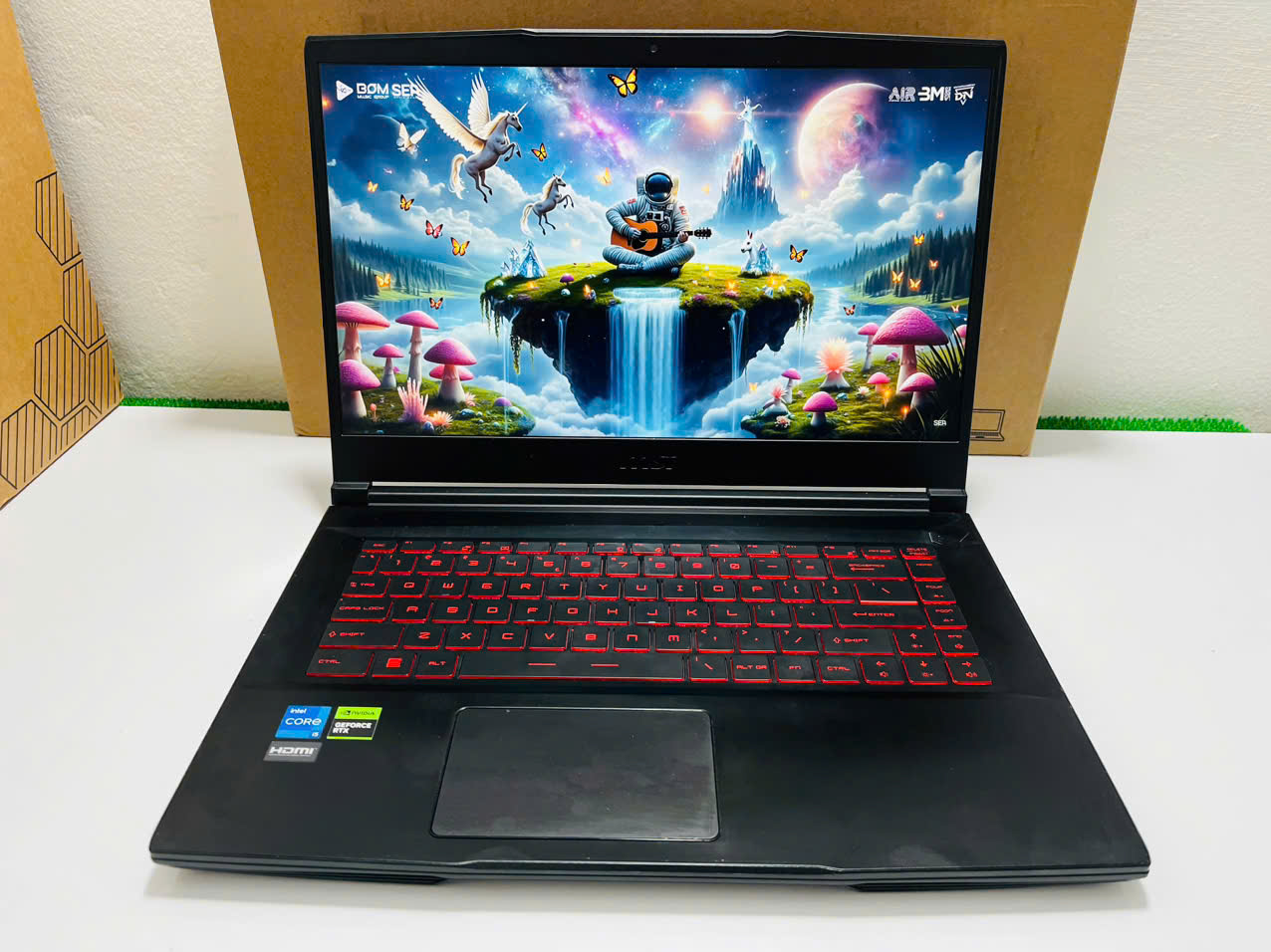 laptop msi