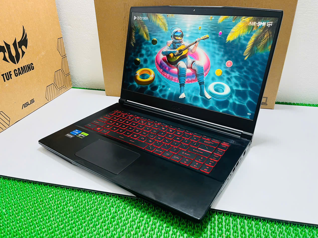 Msi GF63 Thin 12UCX Gaming - Hình ảnh 5