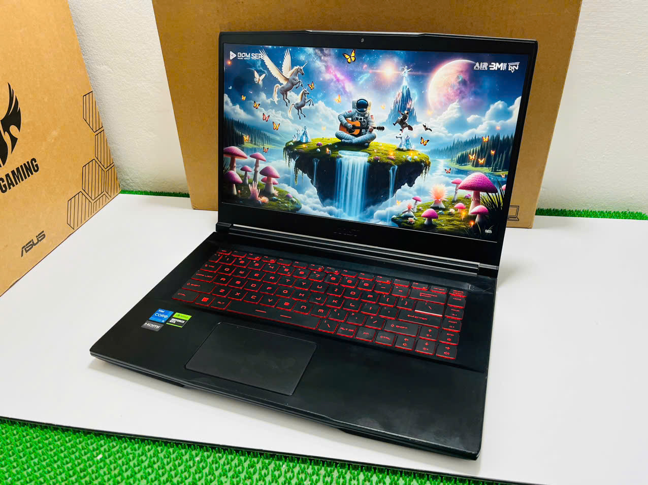 Msi GF63 Thin 12UCX Gaming - Hình ảnh 7