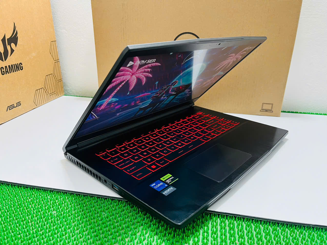 Msi GF63 Thin 12UCX Gaming - Hình ảnh 8