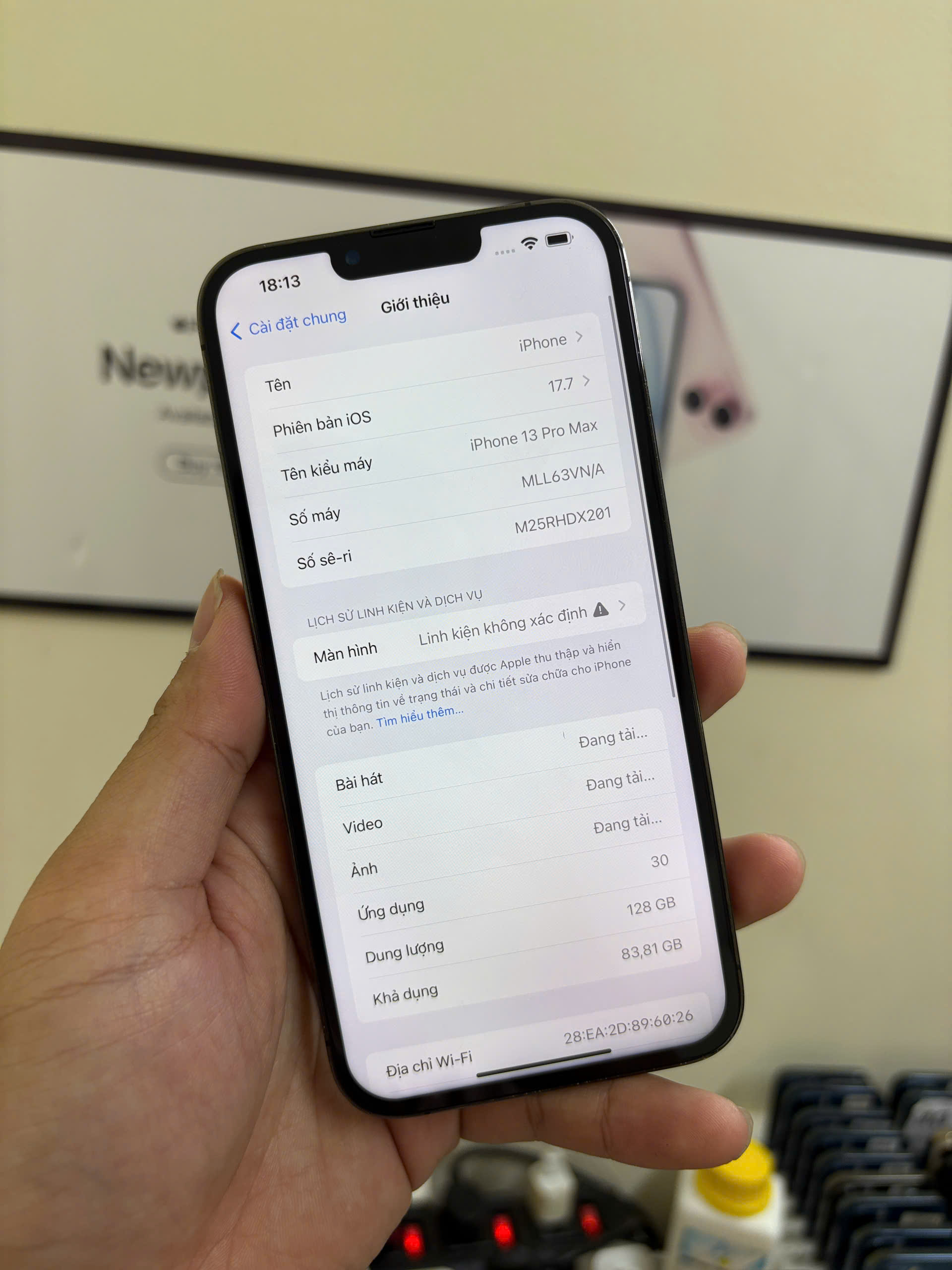 13 PRM 128GB - Hình ảnh 3