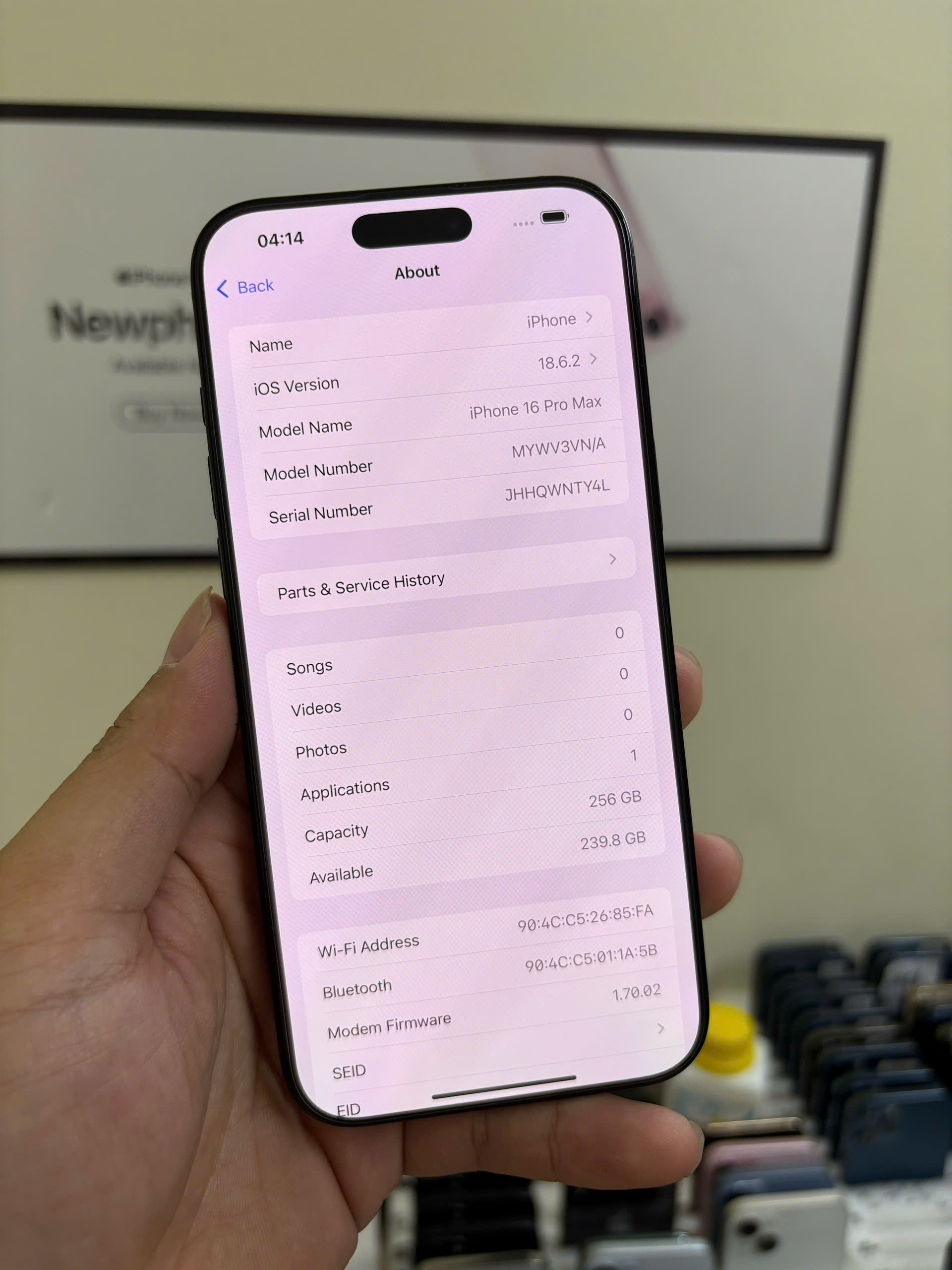 16 PRM 256GB VN - Hình ảnh 6