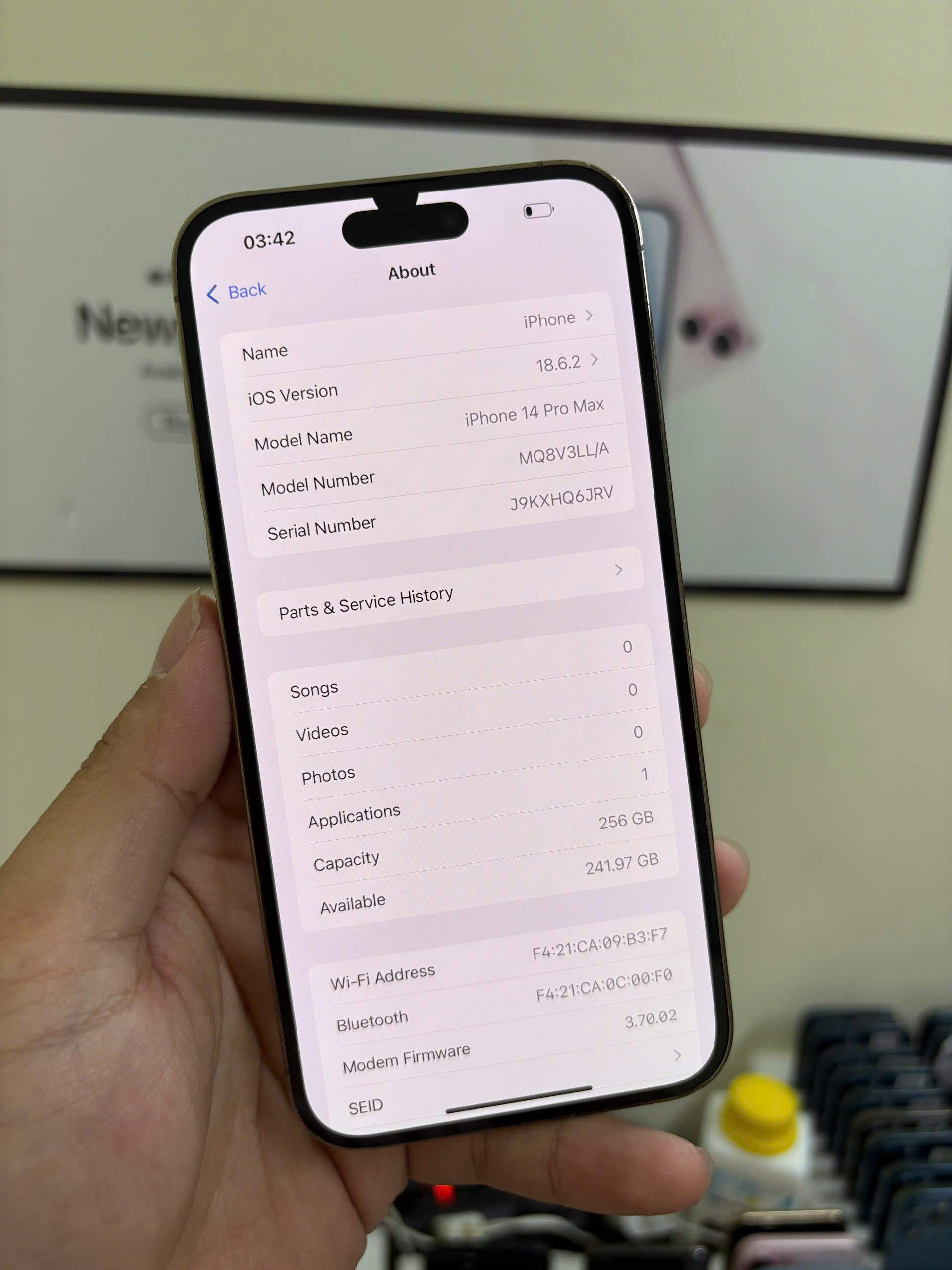 14 PRM 256GB - Hình ảnh 6