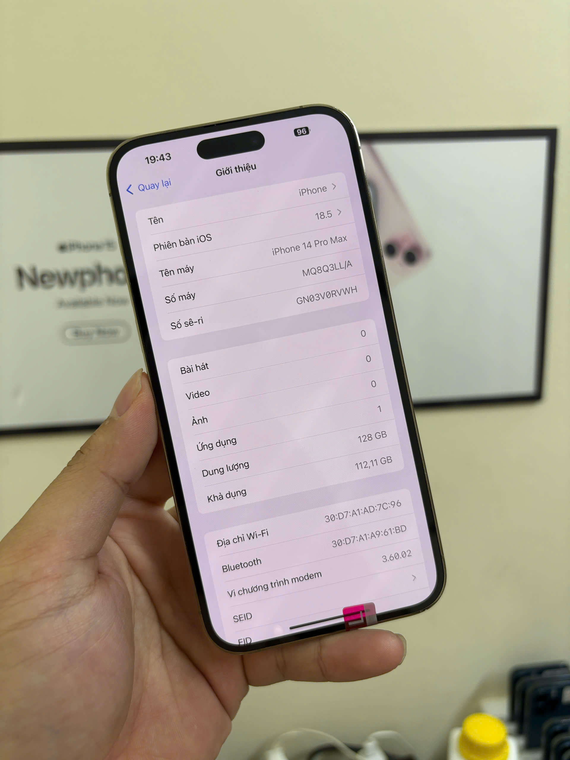 14 PRM 128GB - Hình ảnh 6