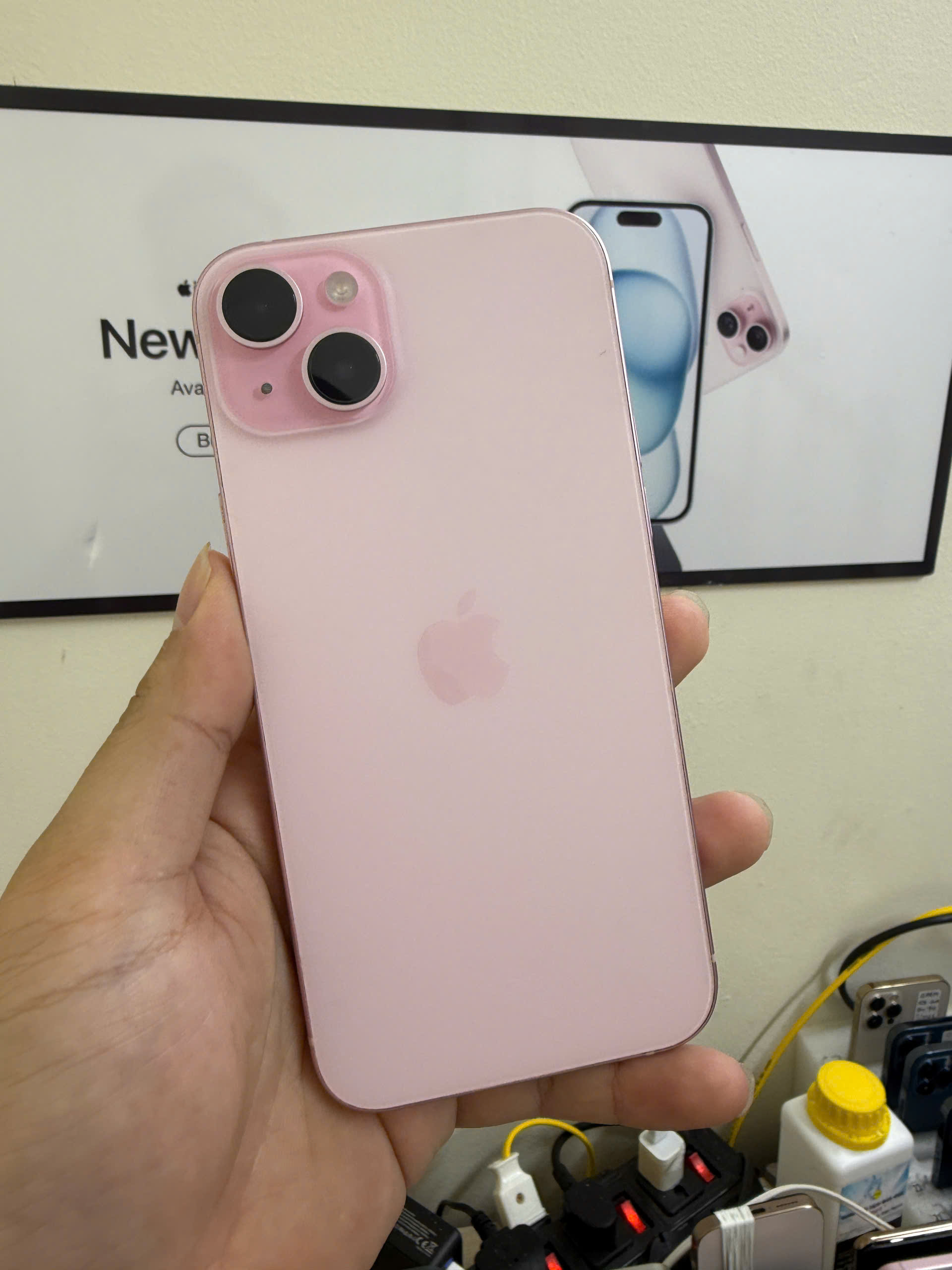 điện thoại iphone 15 plus