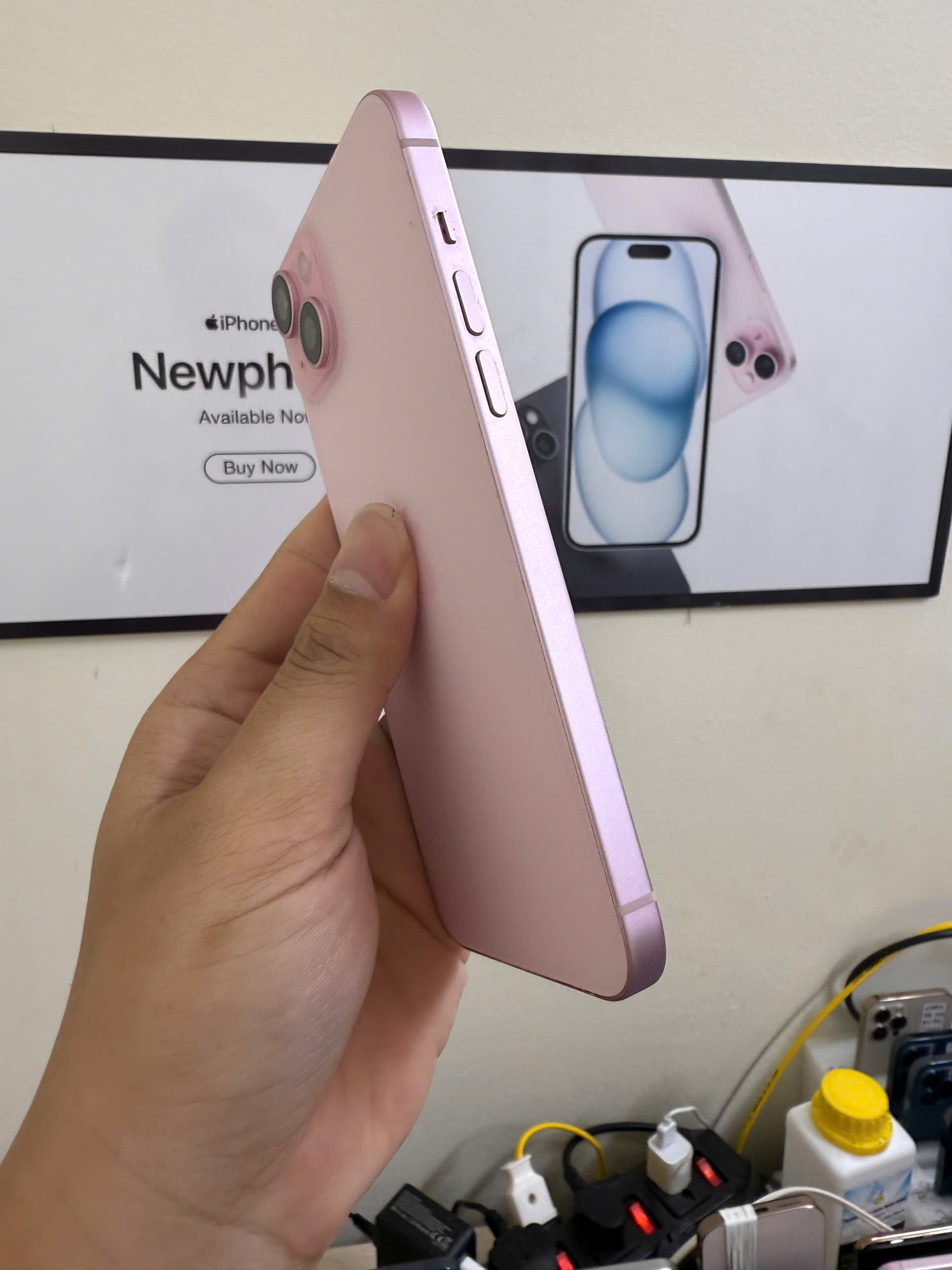 15 plus 128GB - Hình ảnh 4