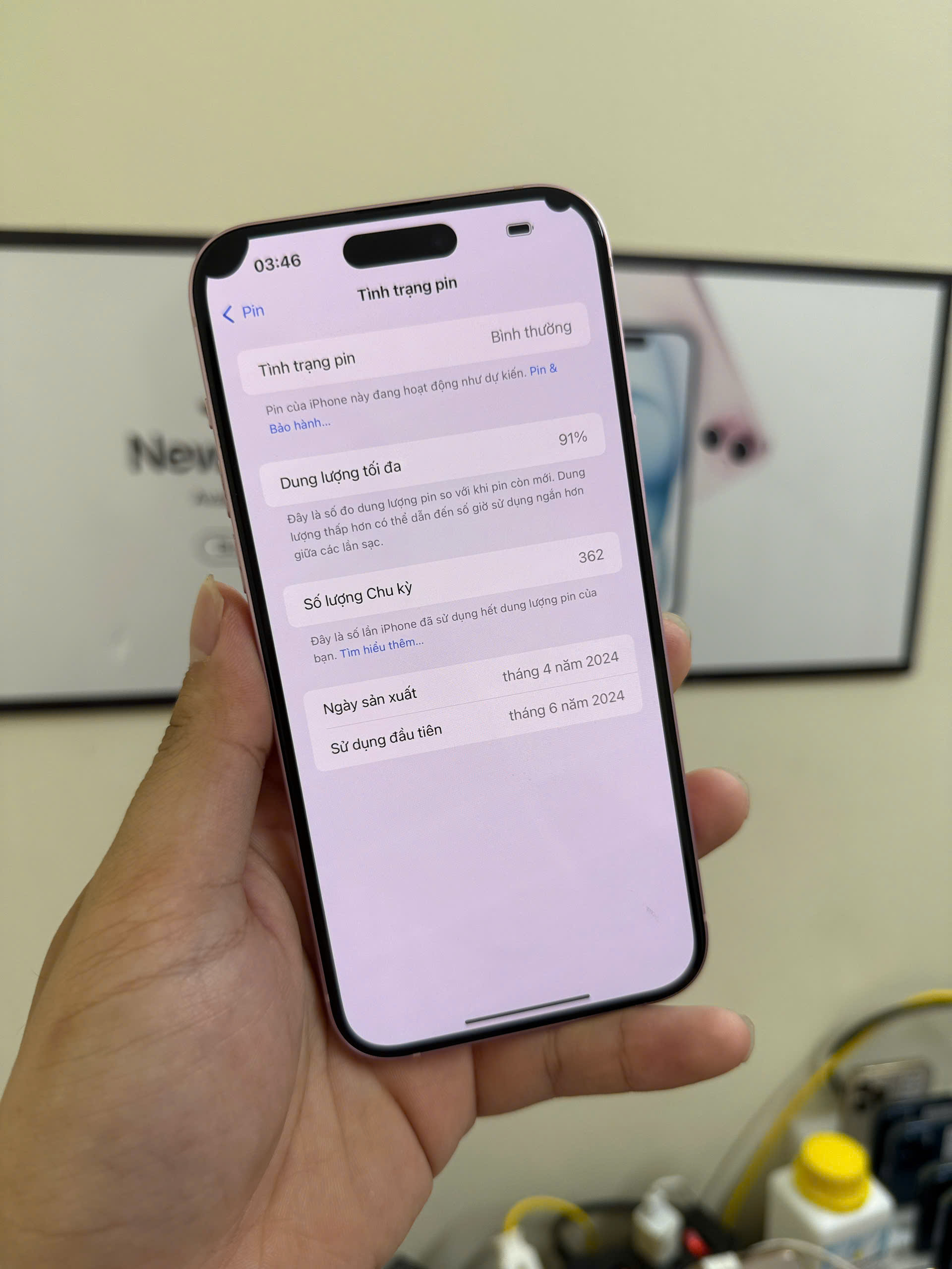 15 plus 128GB - Hình ảnh 6