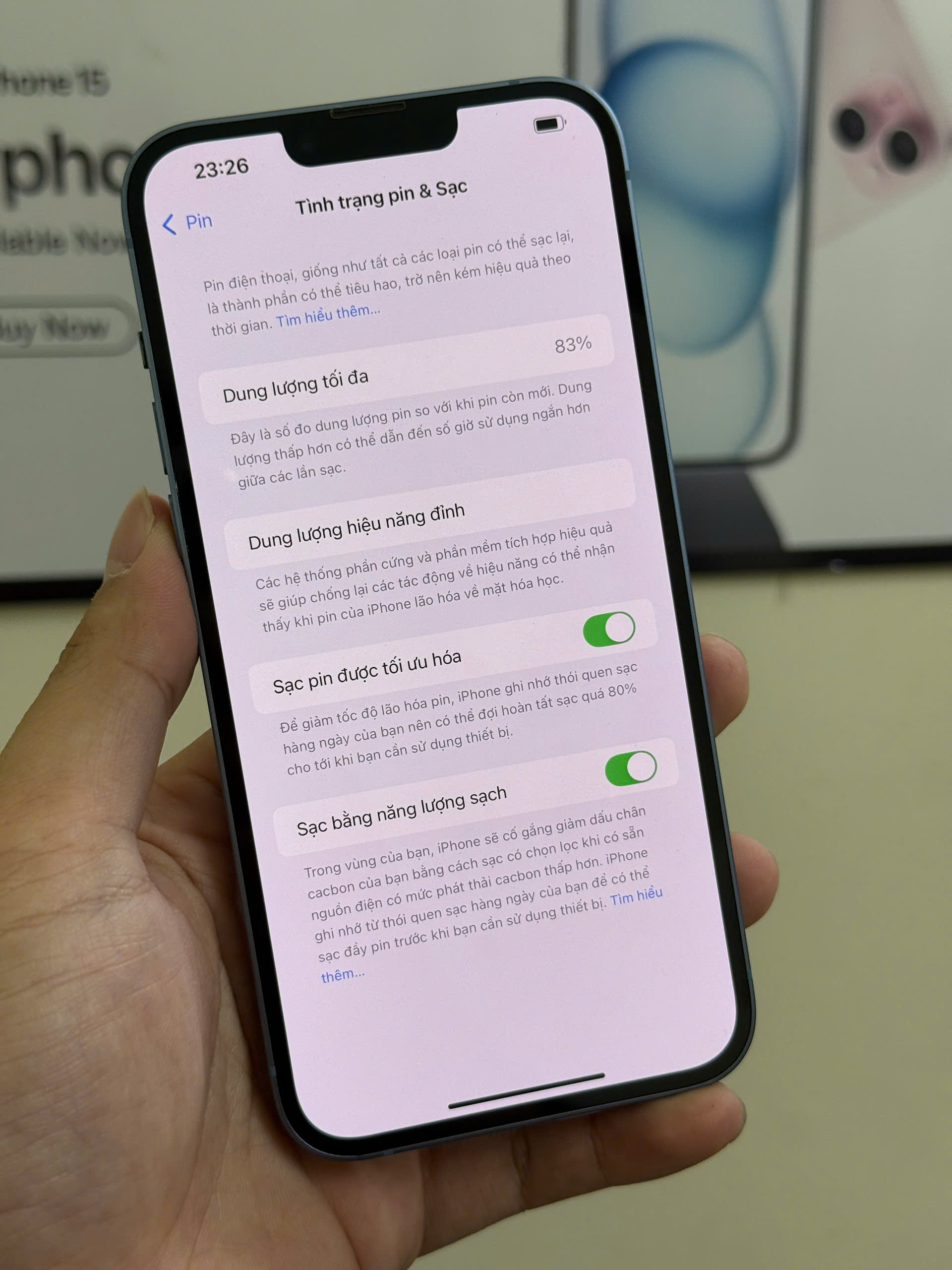 14 plus 128GB - Hình ảnh 5