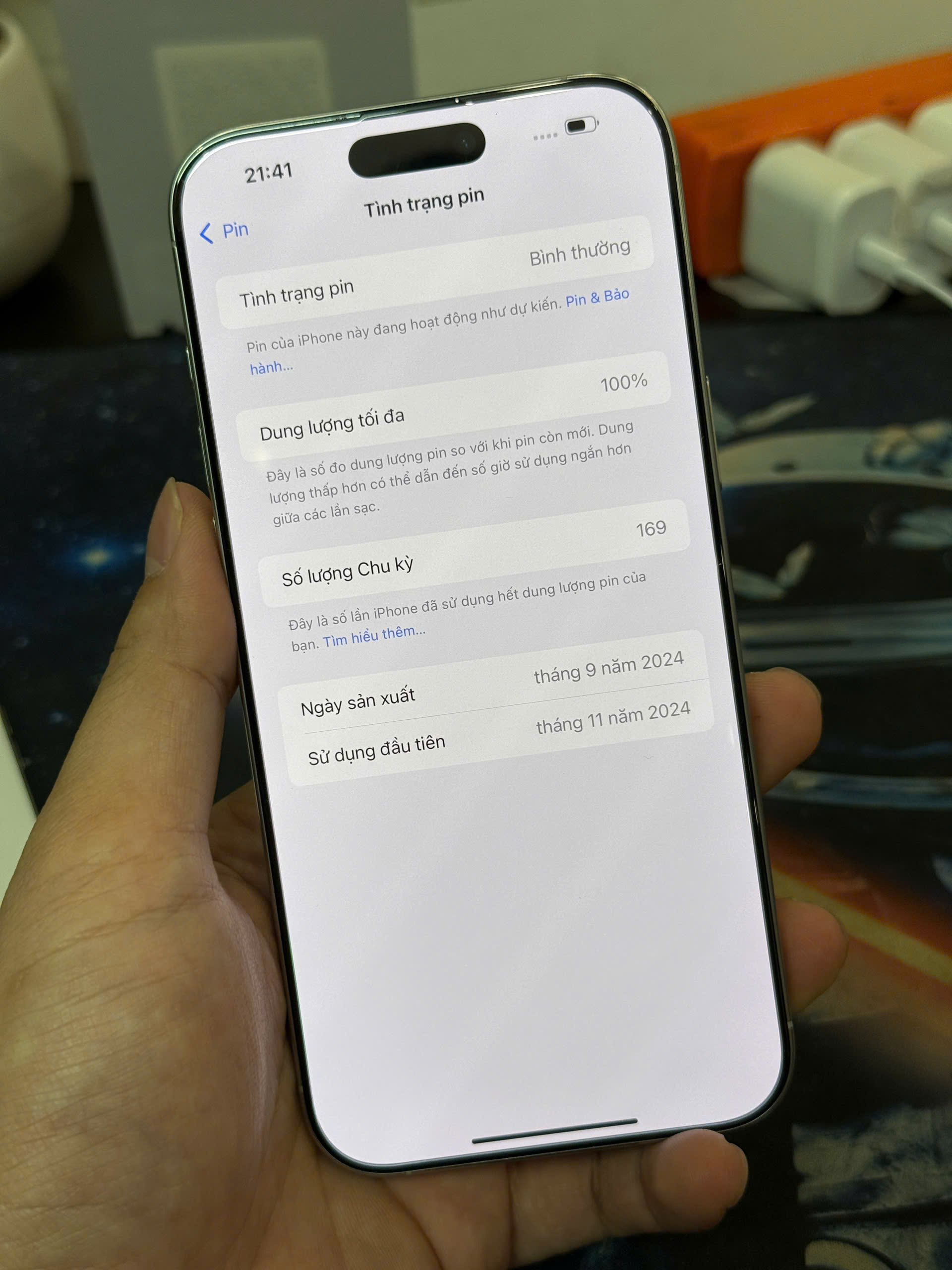 16 PRM 256GB VN - Hình ảnh 4