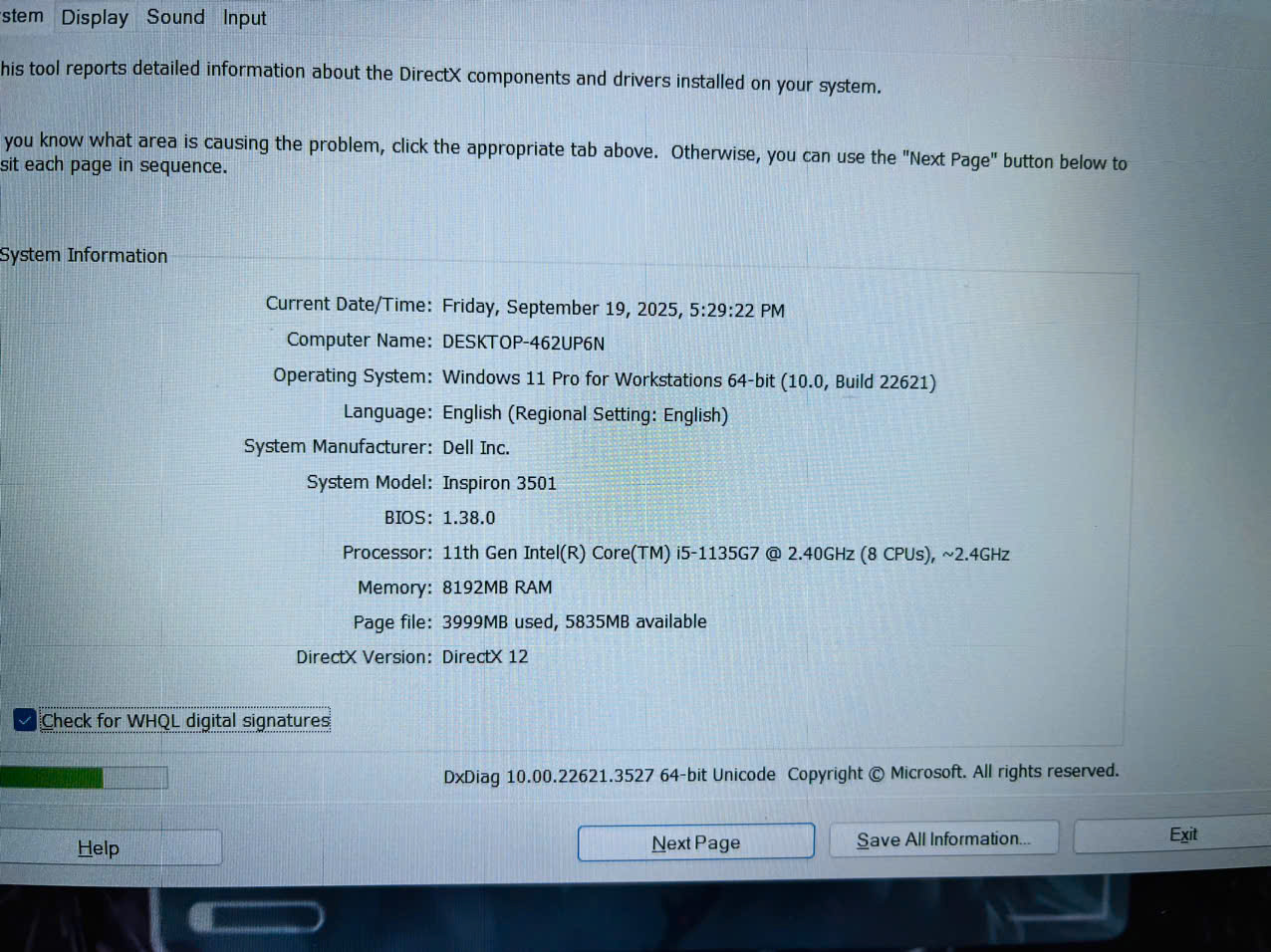 Dell Inc Inspiron 3501 bền bỉ - Hình ảnh 11