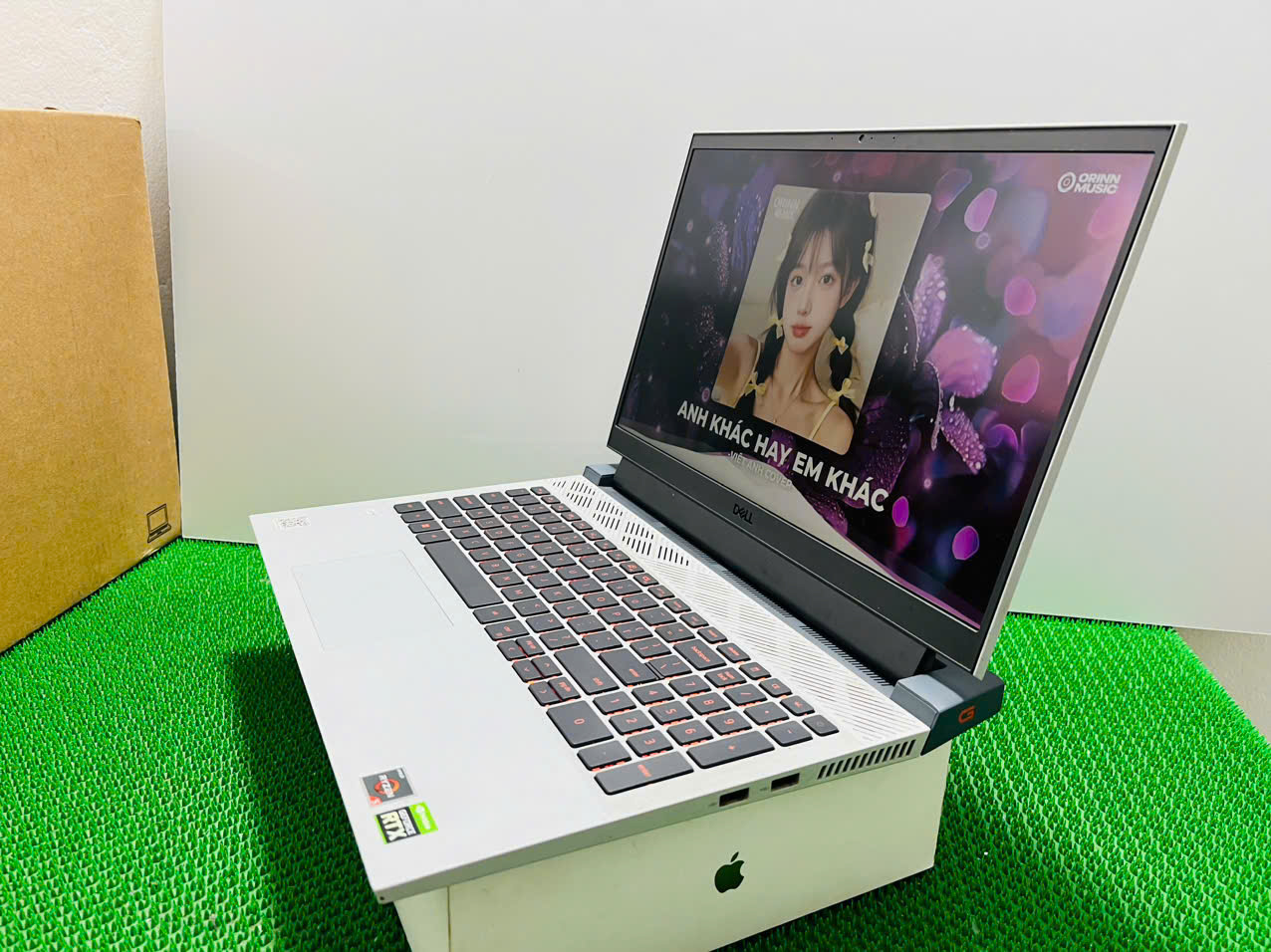 Dell G15 5515 Gaming .... Siêu phẩm gaming tầm trung, đỉnh cao bền bỉ - Hình ảnh 2