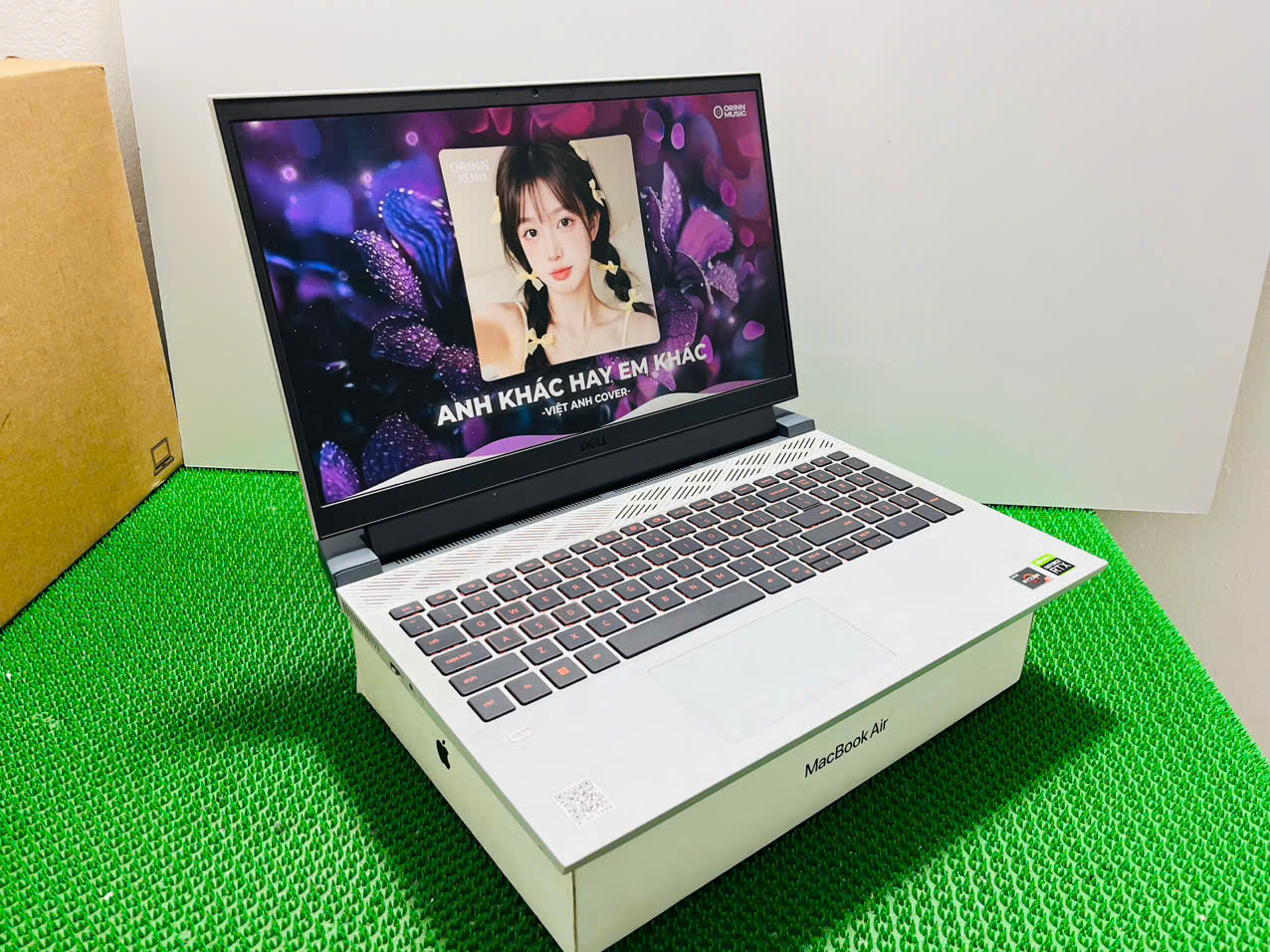 Dell G15 5515 Gaming .... Siêu phẩm gaming tầm trung, đỉnh cao bền bỉ - Hình ảnh 3
