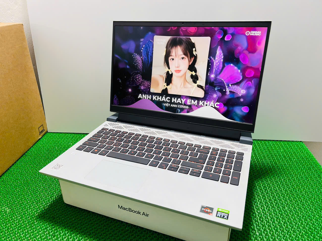 Dell G15 5515 Gaming .... Siêu phẩm gaming tầm trung, đỉnh cao bền bỉ - Hình ảnh 5