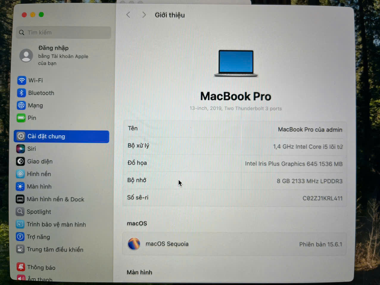 Macbook Pro M1 Gray 2020 đẳng cấp tầm giá - Hình ảnh 2