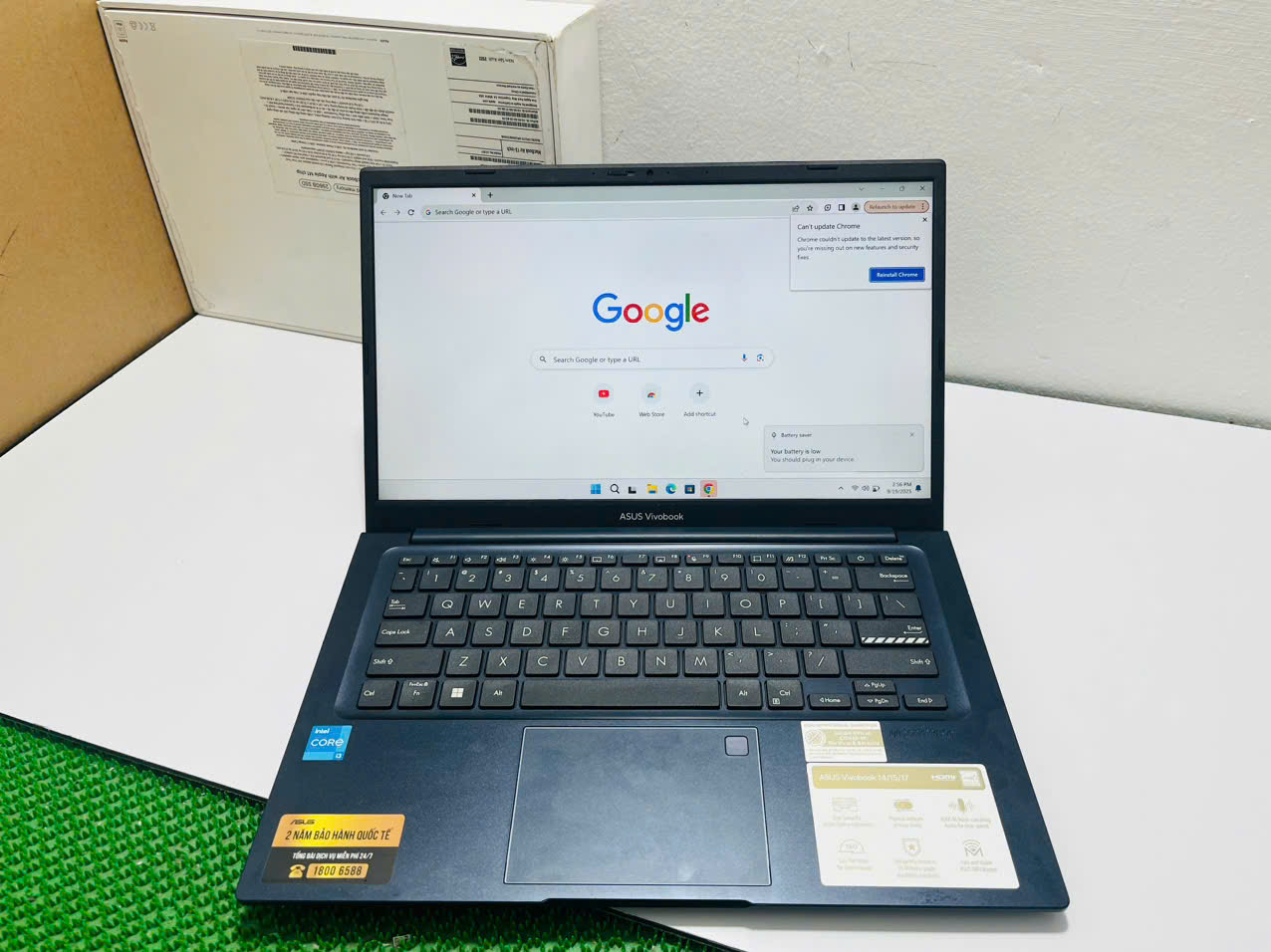 Asus vivobook X1404ZA - Hình ảnh 2