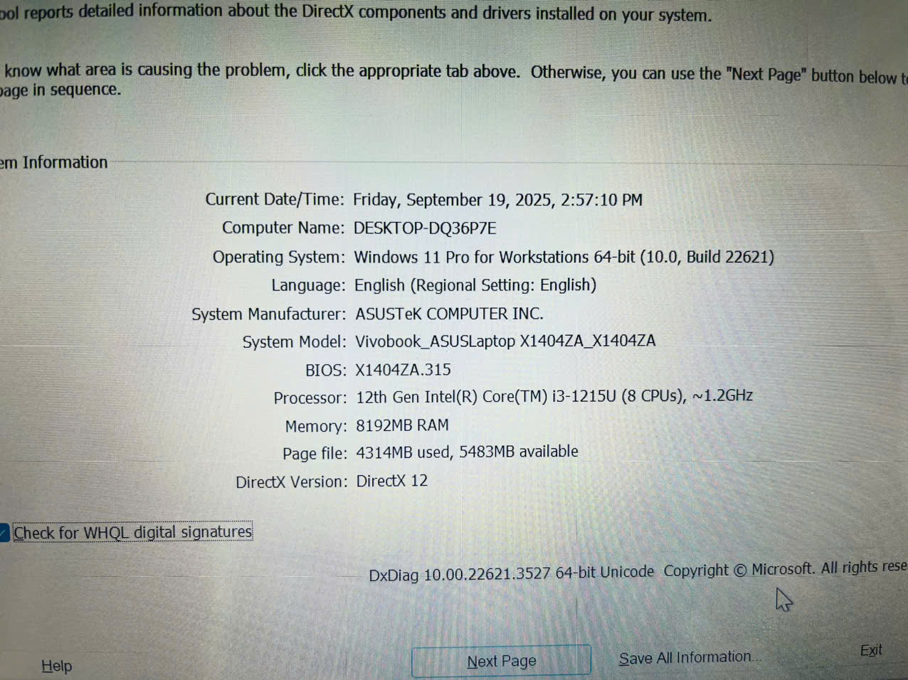 Asus vivobook X1404ZA - Hình ảnh 10