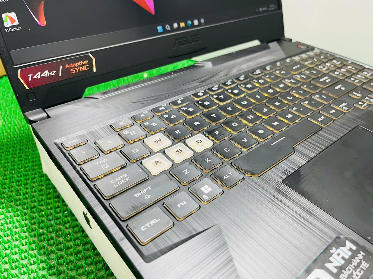 Asus TUF Gaming F15 FX506HF - Hình ảnh 4