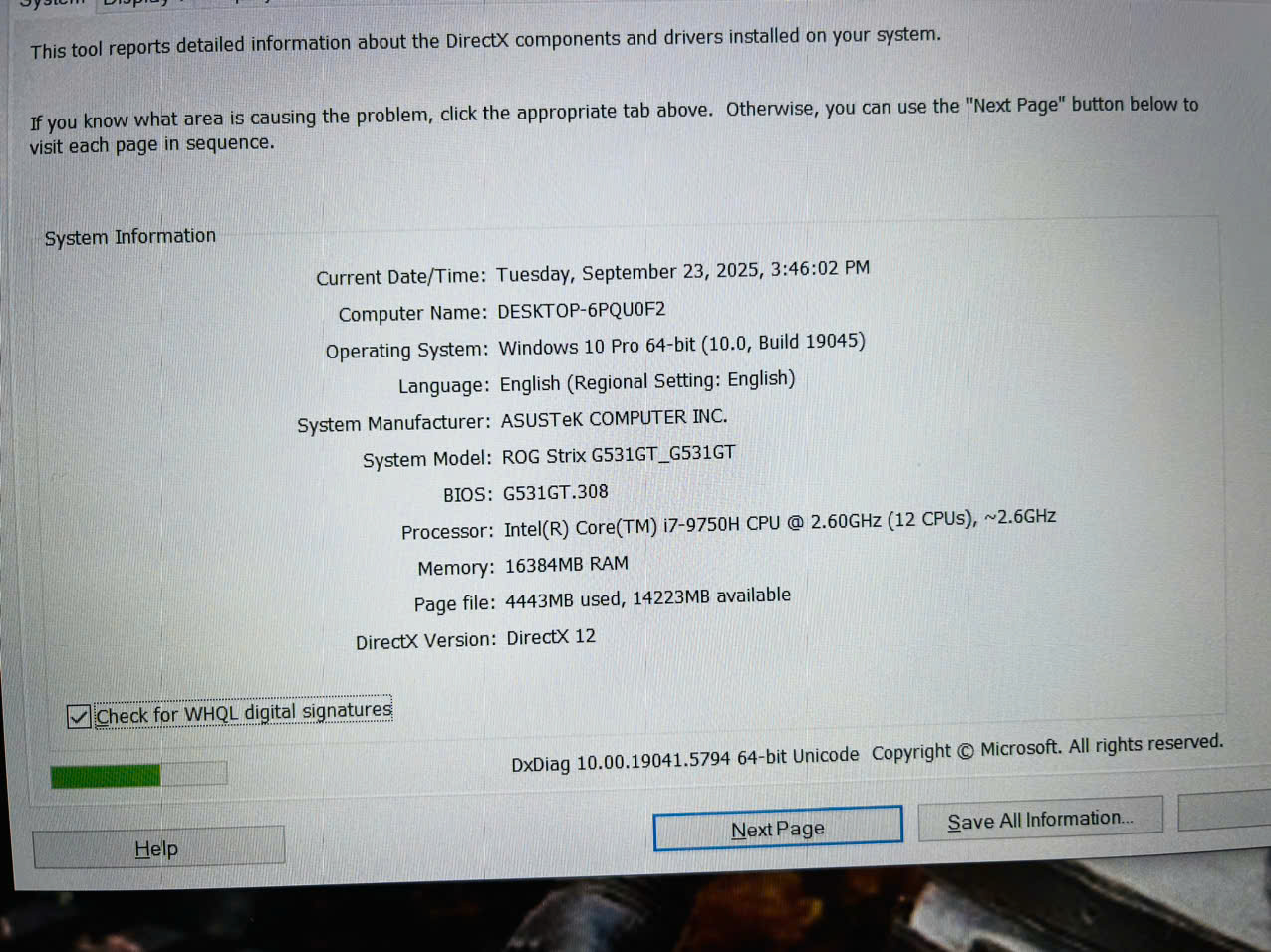 ROG Strix G531GT Gaming - Hình ảnh 13