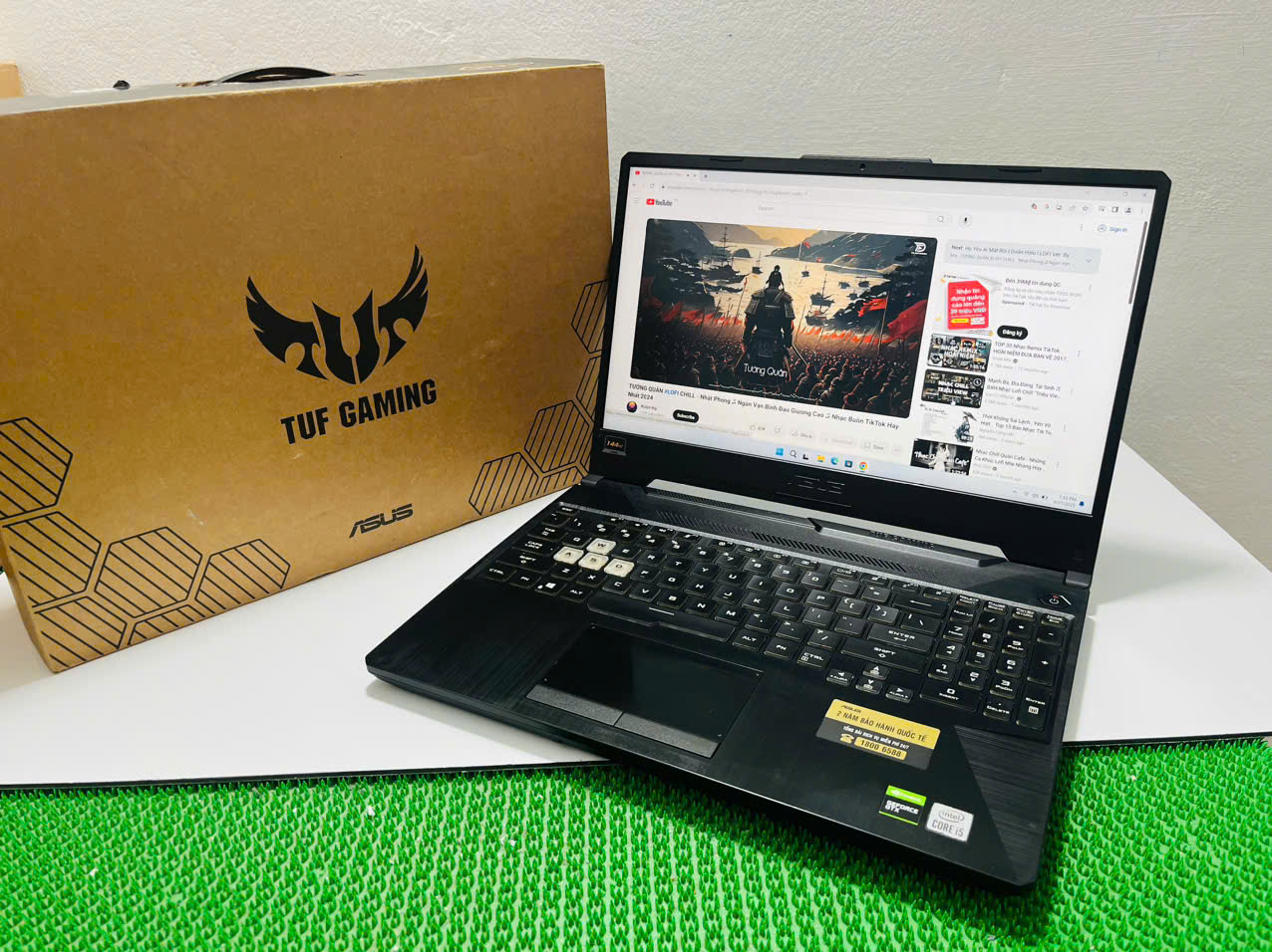 Asus TUF Gaming F15 FX506LI - Hình ảnh 2