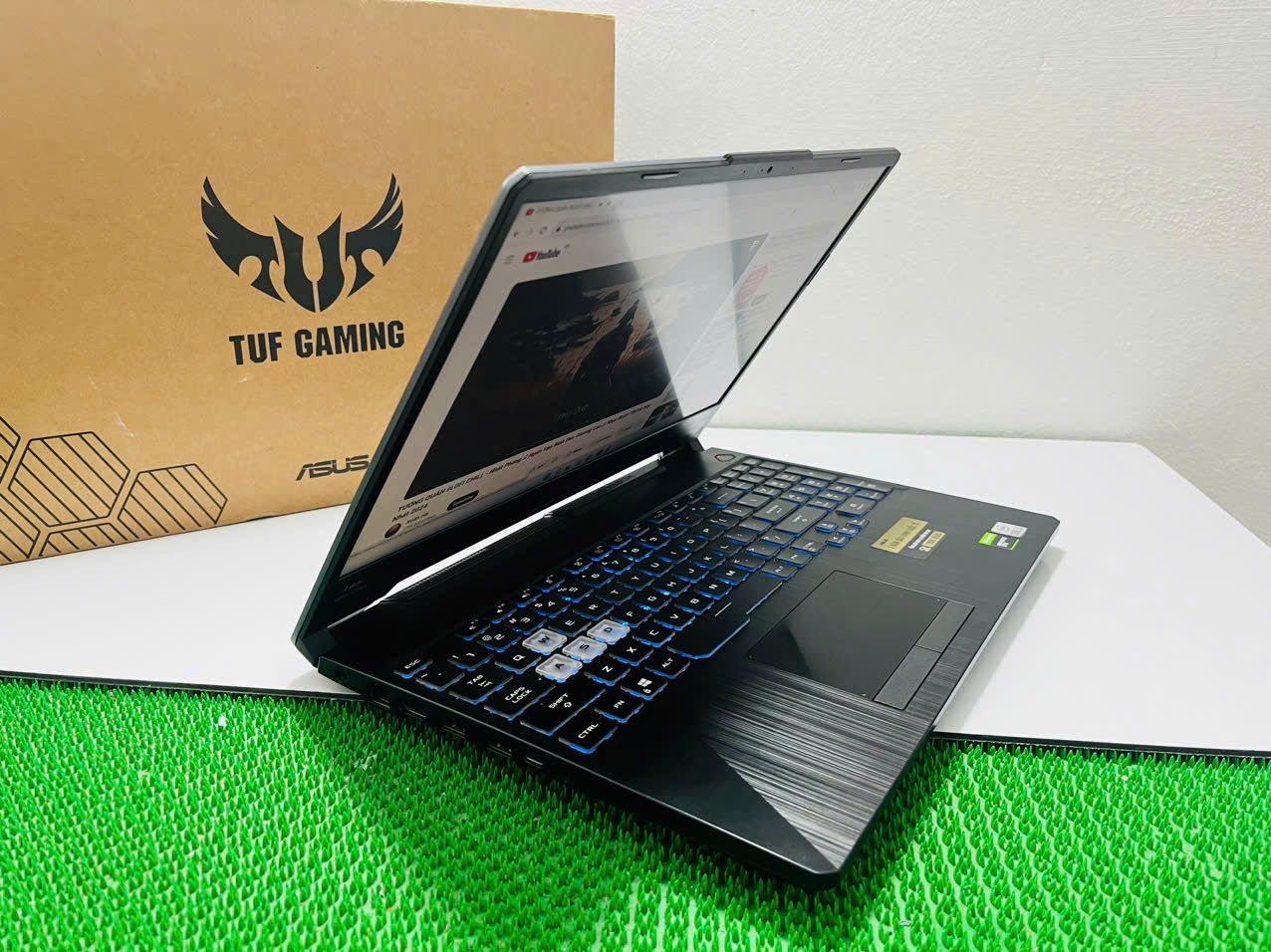 Asus TUF Gaming F15 FX506LI - Hình ảnh 3