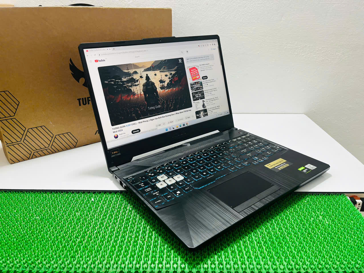 Asus TUF Gaming F15 FX506LI - Hình ảnh 4
