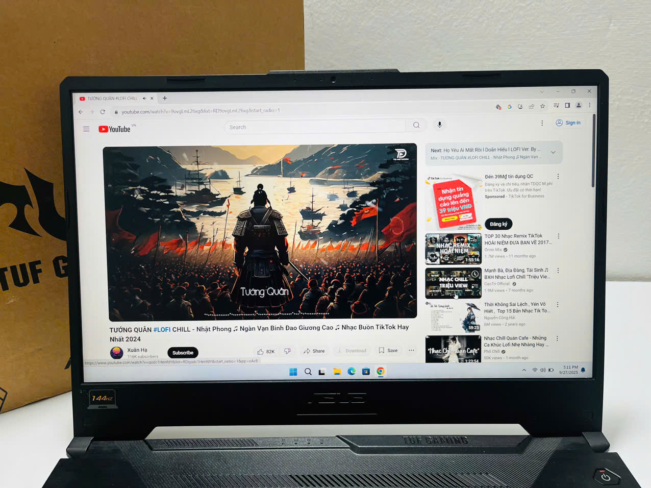Asus TUF Gaming F15 FX506LI - Hình ảnh 5
