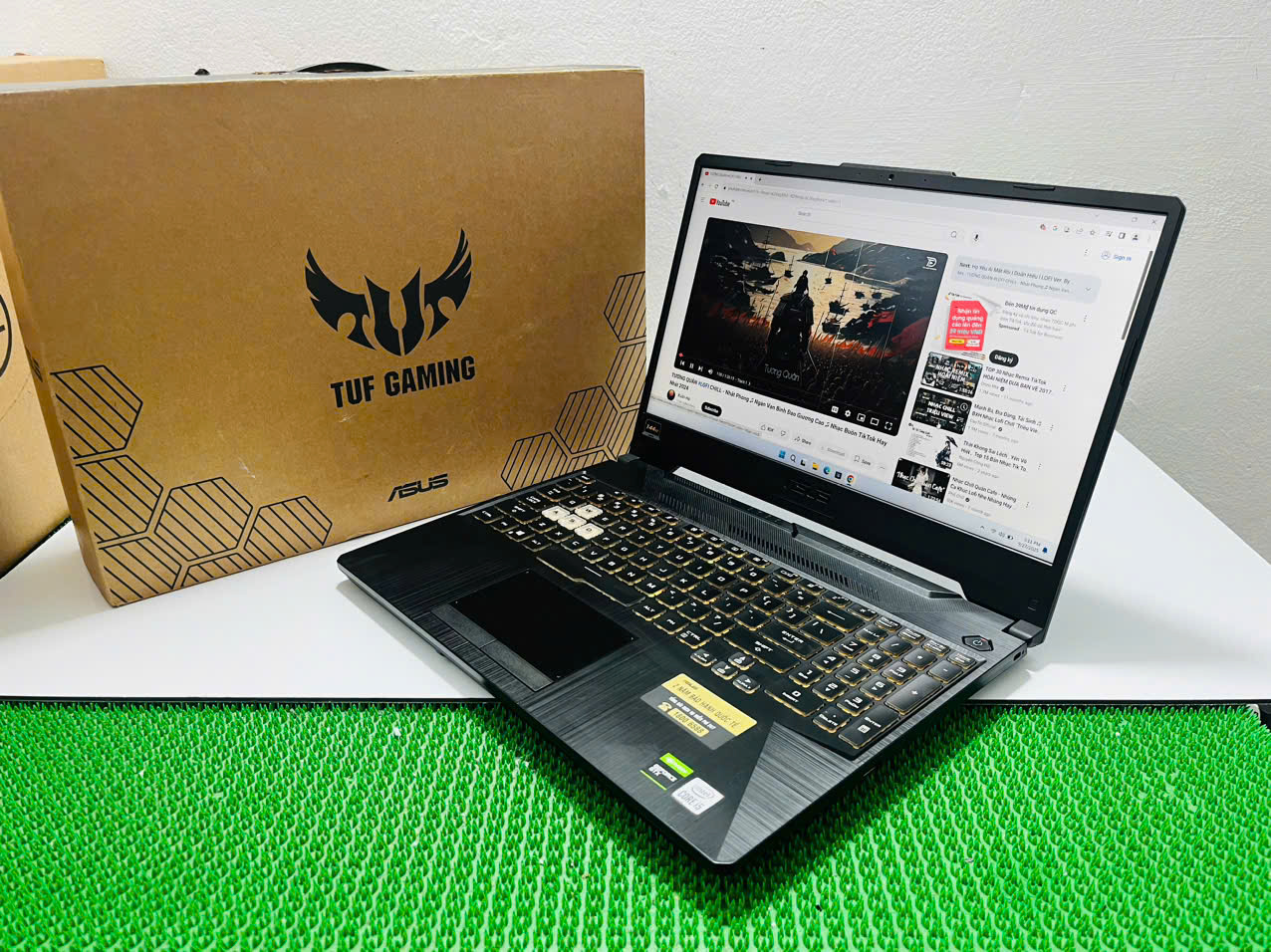 Asus TUF Gaming F15 FX506LI - Hình ảnh 7