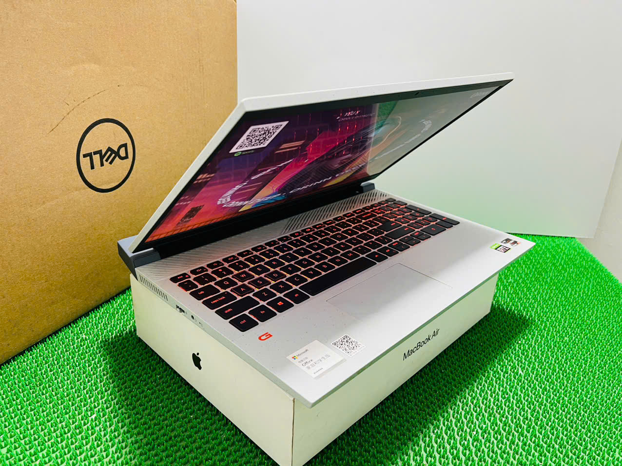 Dell G15 5515 Gaming đăng cấp Siêu phẩm gaming tầm trung, đỉnh cao bền bỉ - Hình ảnh 7