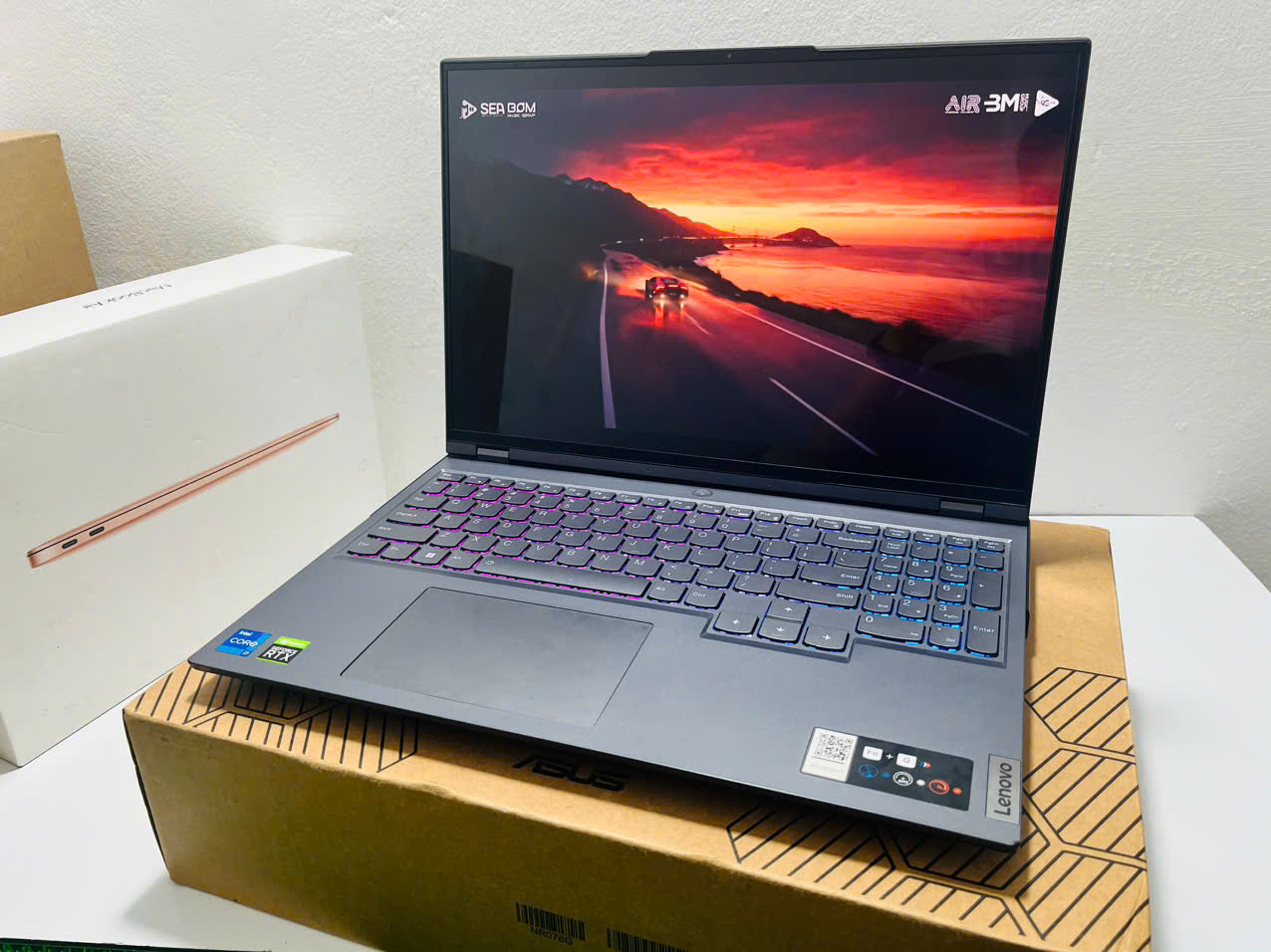 Legion 5 Pro 16IAH7H Gaming - Hình ảnh 4