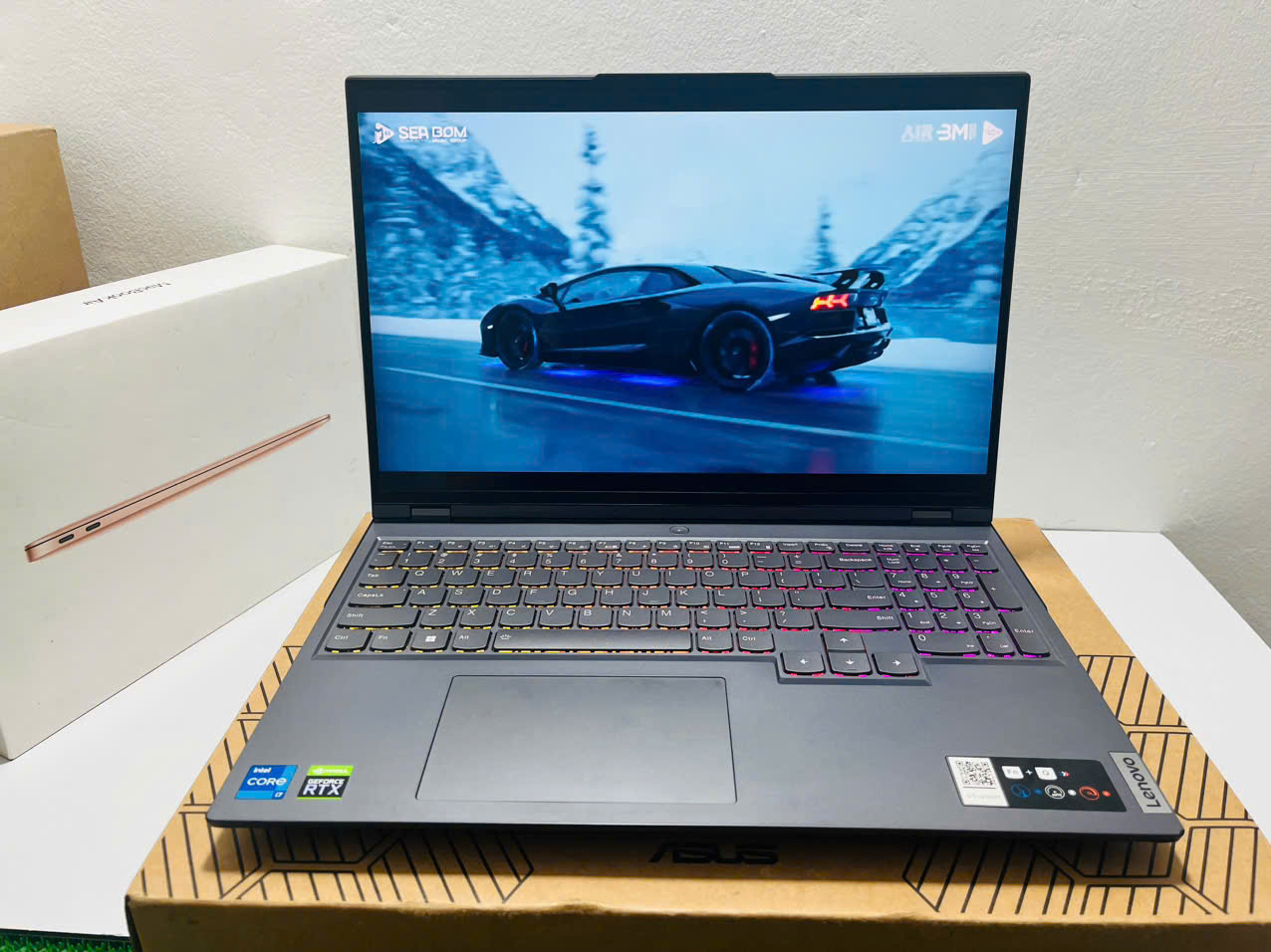 Legion 5 Pro 16IAH7H Gaming - Hình ảnh 5