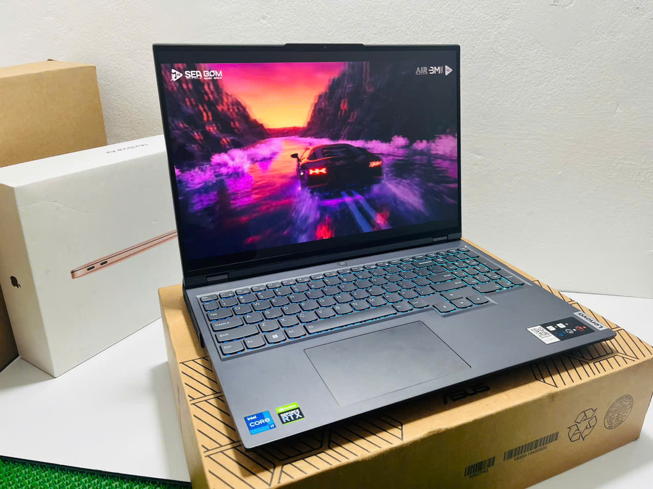 Legion 5 Pro 16IAH7H Gaming - Hình ảnh 4