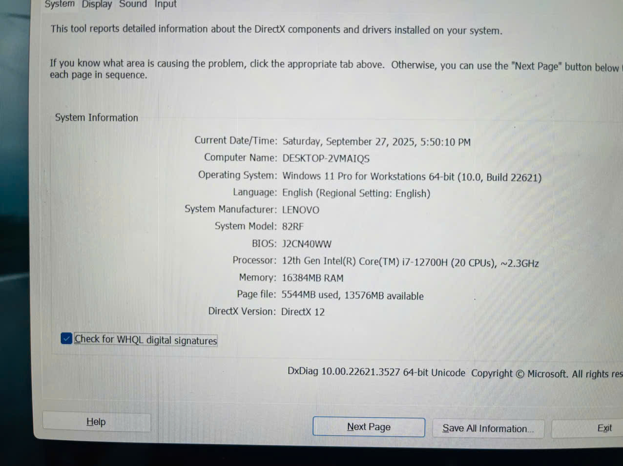 Legion 5 Pro 16IAH7H Gaming - Hình ảnh 10
