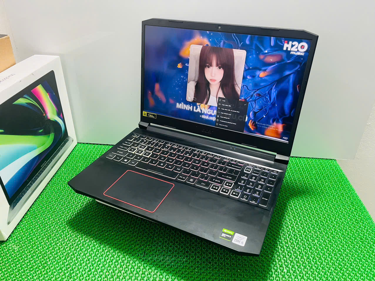 Acer Nitro 5 AN515-55 Gaming - Hình ảnh 4