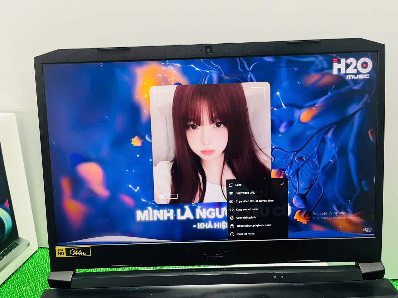 Acer Nitro 5 AN515-55 Gaming - Hình ảnh 5