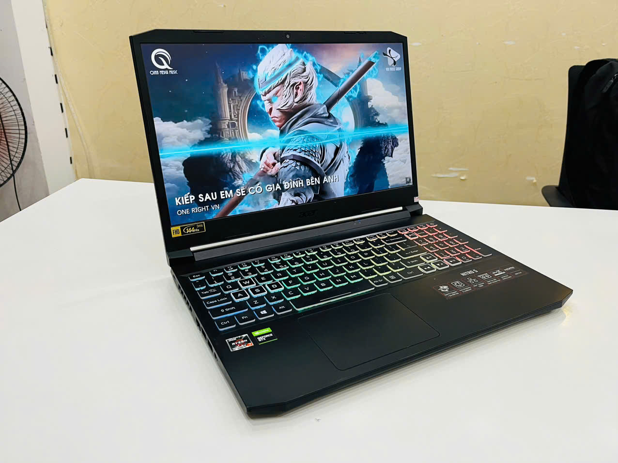 Acer NITRO AN515-45 Gaming - Hình ảnh 5