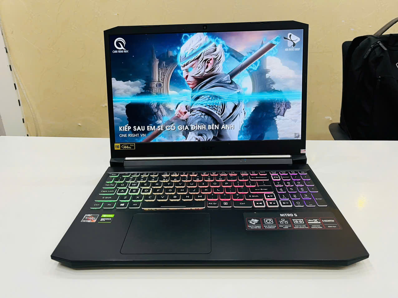 Acer NITRO AN515-45 Gaming - Hình ảnh 9